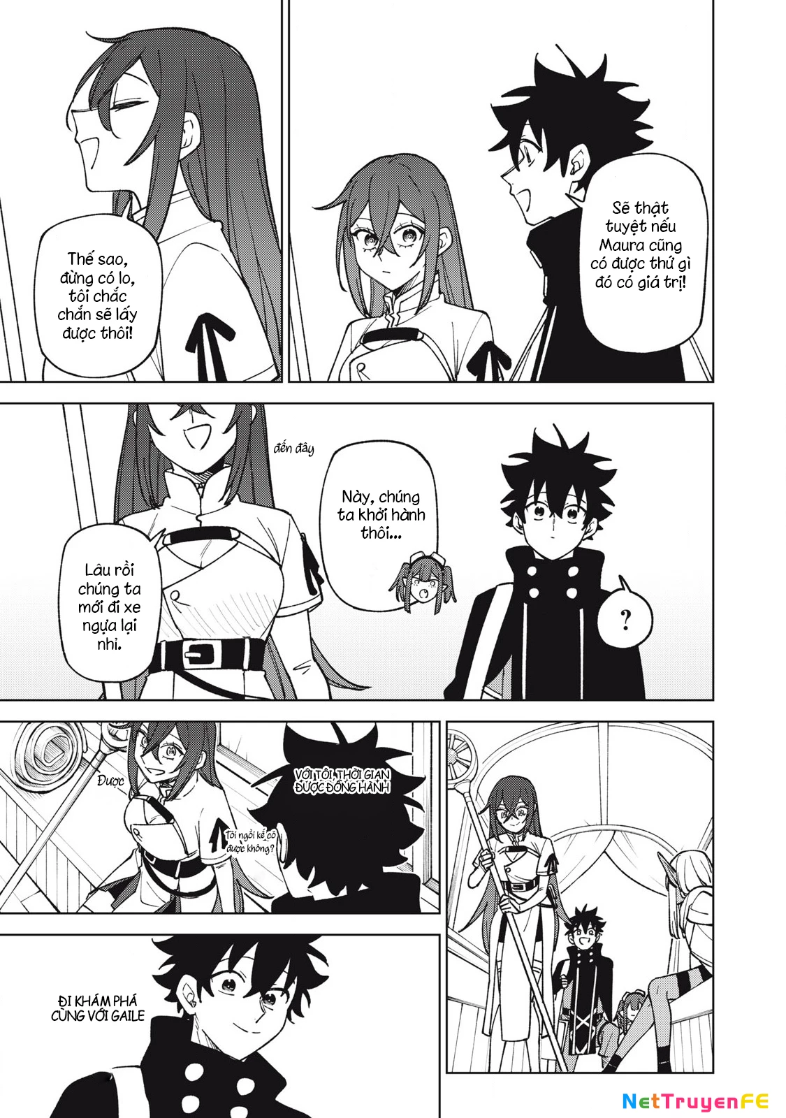 Chỉ biết chế tạo trang bị nguyền rủa, tôi bị đuổi khỏi tổ đội cấp S Chapter 32.2 - Trang 2