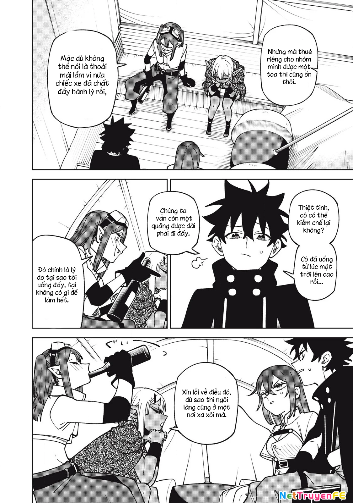 Chỉ biết chế tạo trang bị nguyền rủa, tôi bị đuổi khỏi tổ đội cấp S Chapter 32.2 - Trang 2
