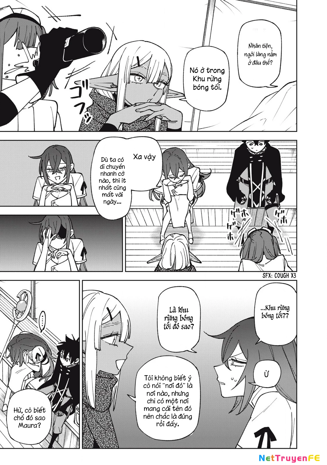 Chỉ biết chế tạo trang bị nguyền rủa, tôi bị đuổi khỏi tổ đội cấp S Chapter 32.2 - Trang 2