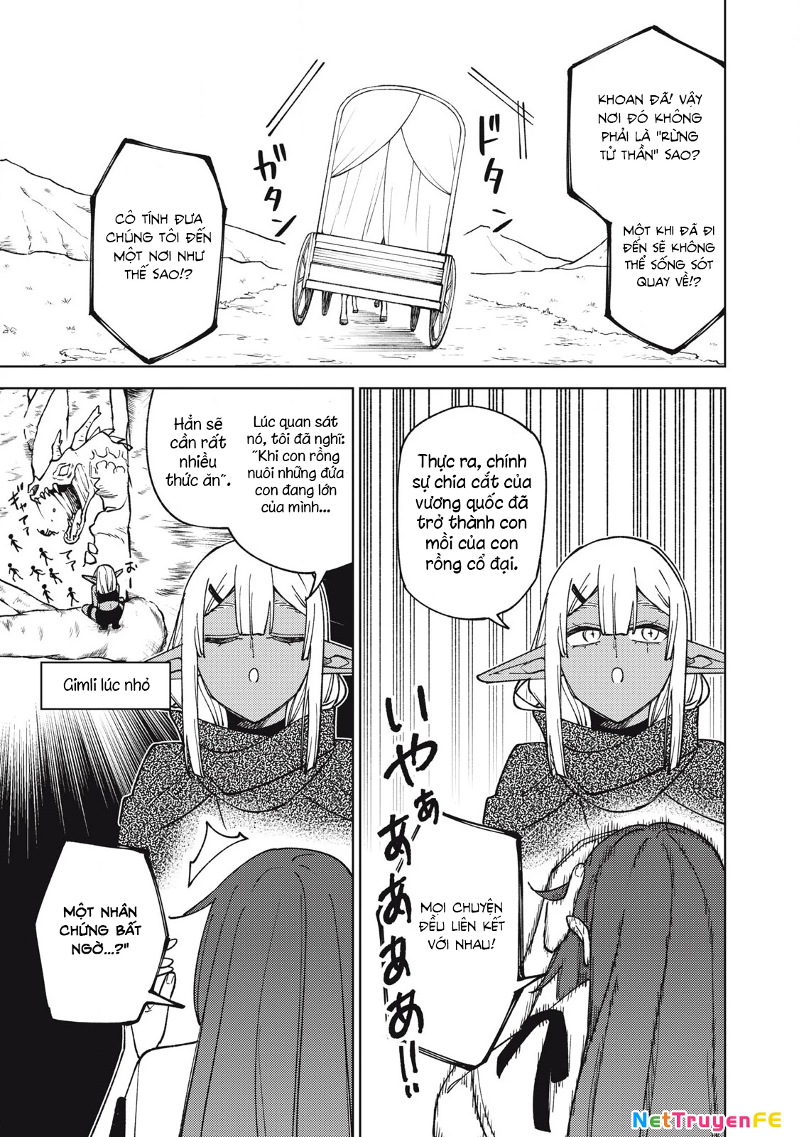 Chỉ biết chế tạo trang bị nguyền rủa, tôi bị đuổi khỏi tổ đội cấp S Chapter 32.2 - Trang 2