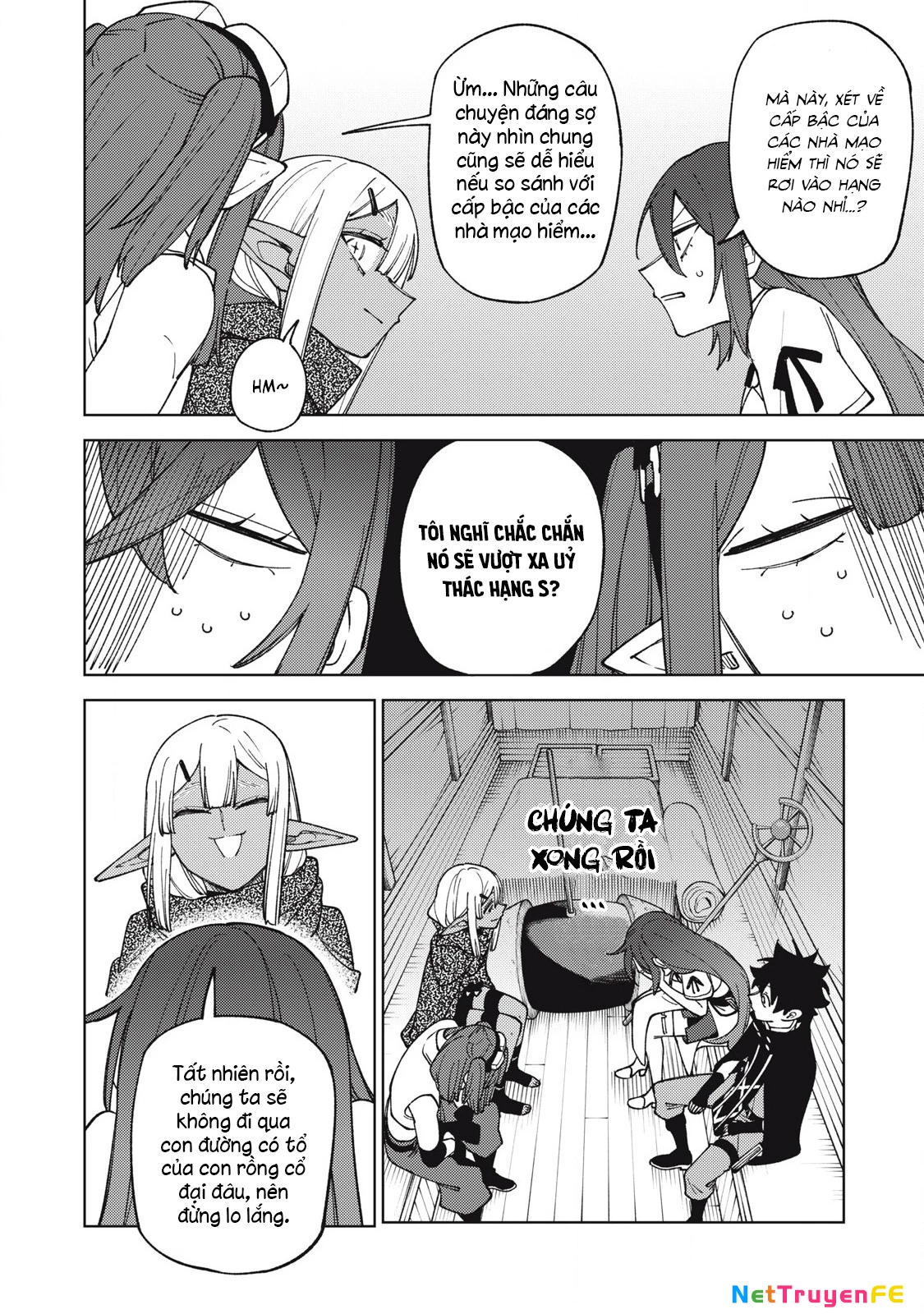 Chỉ biết chế tạo trang bị nguyền rủa, tôi bị đuổi khỏi tổ đội cấp S Chapter 32.2 - Trang 2