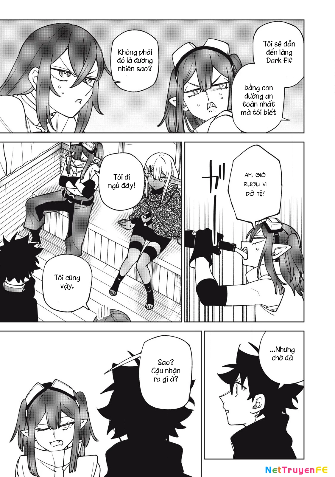 Chỉ biết chế tạo trang bị nguyền rủa, tôi bị đuổi khỏi tổ đội cấp S Chapter 32.2 - Trang 2