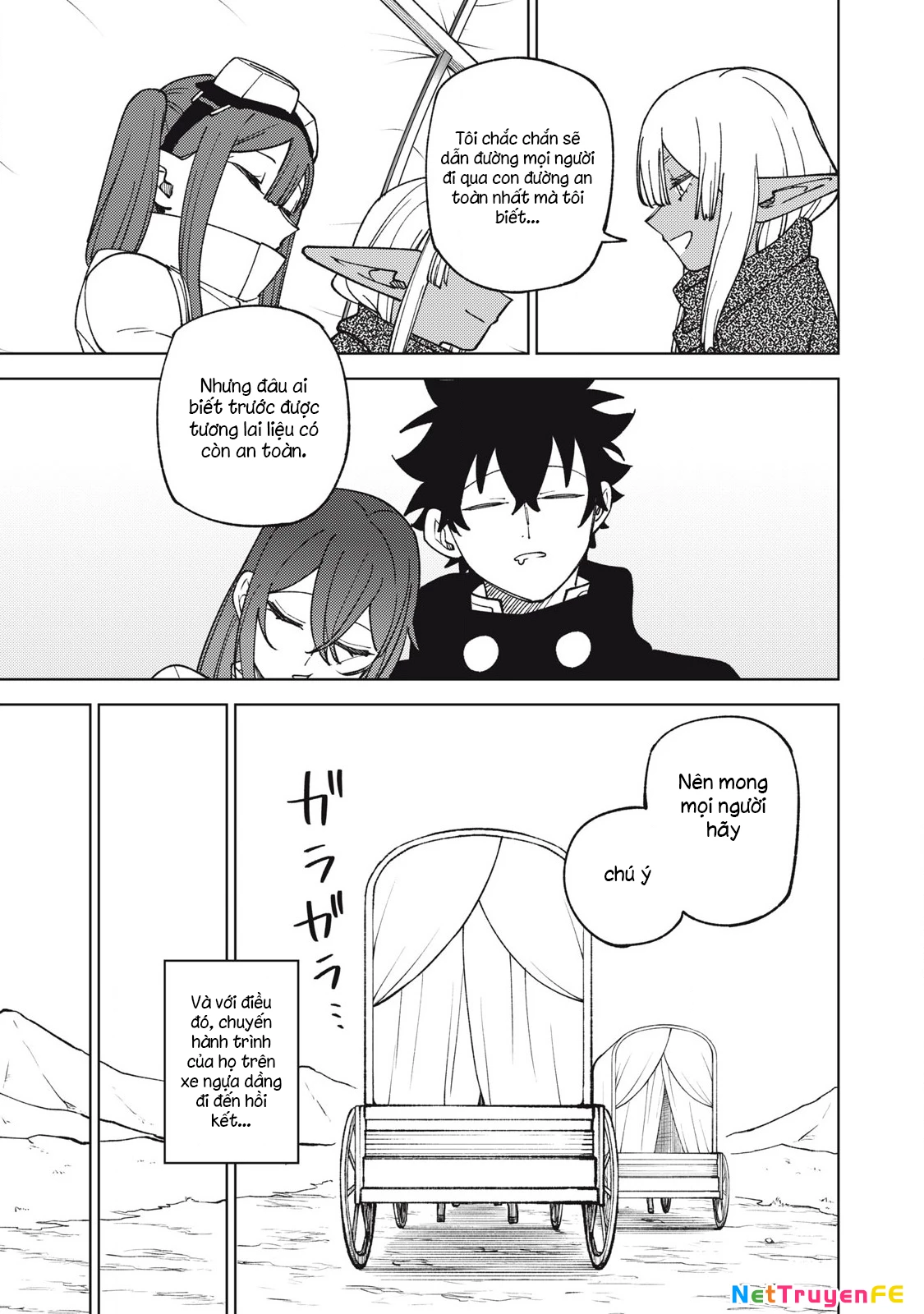 Chỉ biết chế tạo trang bị nguyền rủa, tôi bị đuổi khỏi tổ đội cấp S Chapter 32.2 - Trang 2