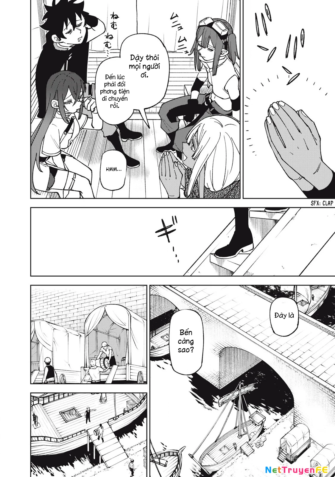 Chỉ biết chế tạo trang bị nguyền rủa, tôi bị đuổi khỏi tổ đội cấp S Chapter 32.2 - Trang 2