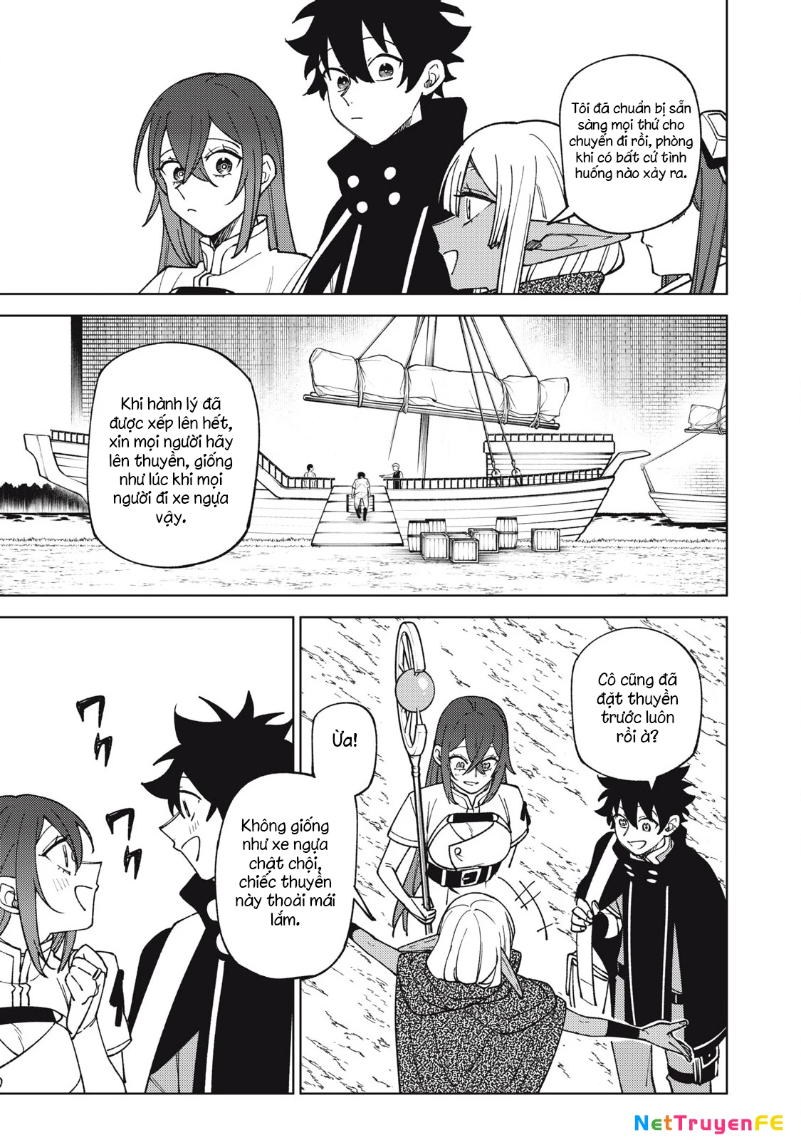 Chỉ biết chế tạo trang bị nguyền rủa, tôi bị đuổi khỏi tổ đội cấp S Chapter 32.2 - Trang 2