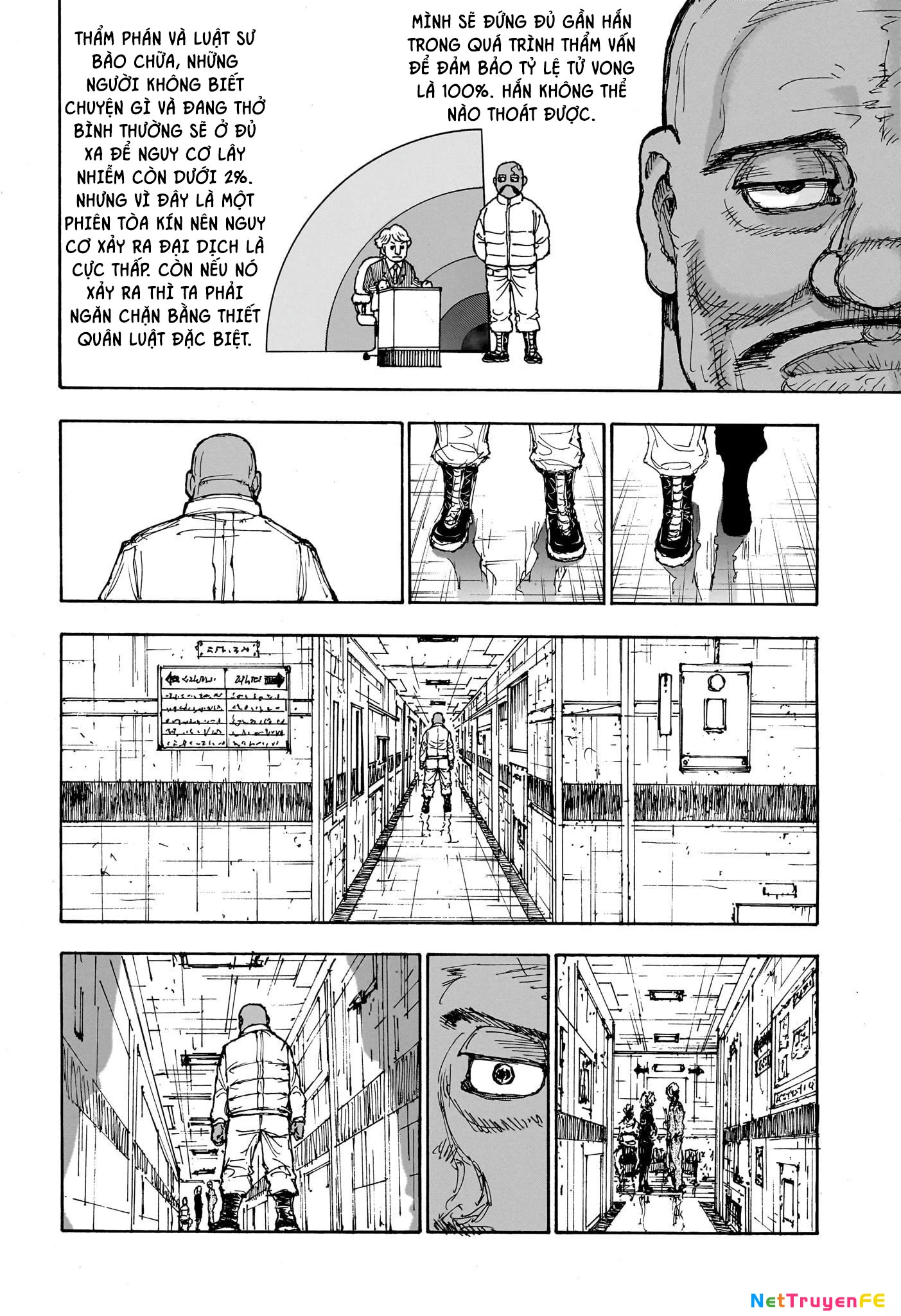Hunter X Hunter Chapter 403 - Trang 2