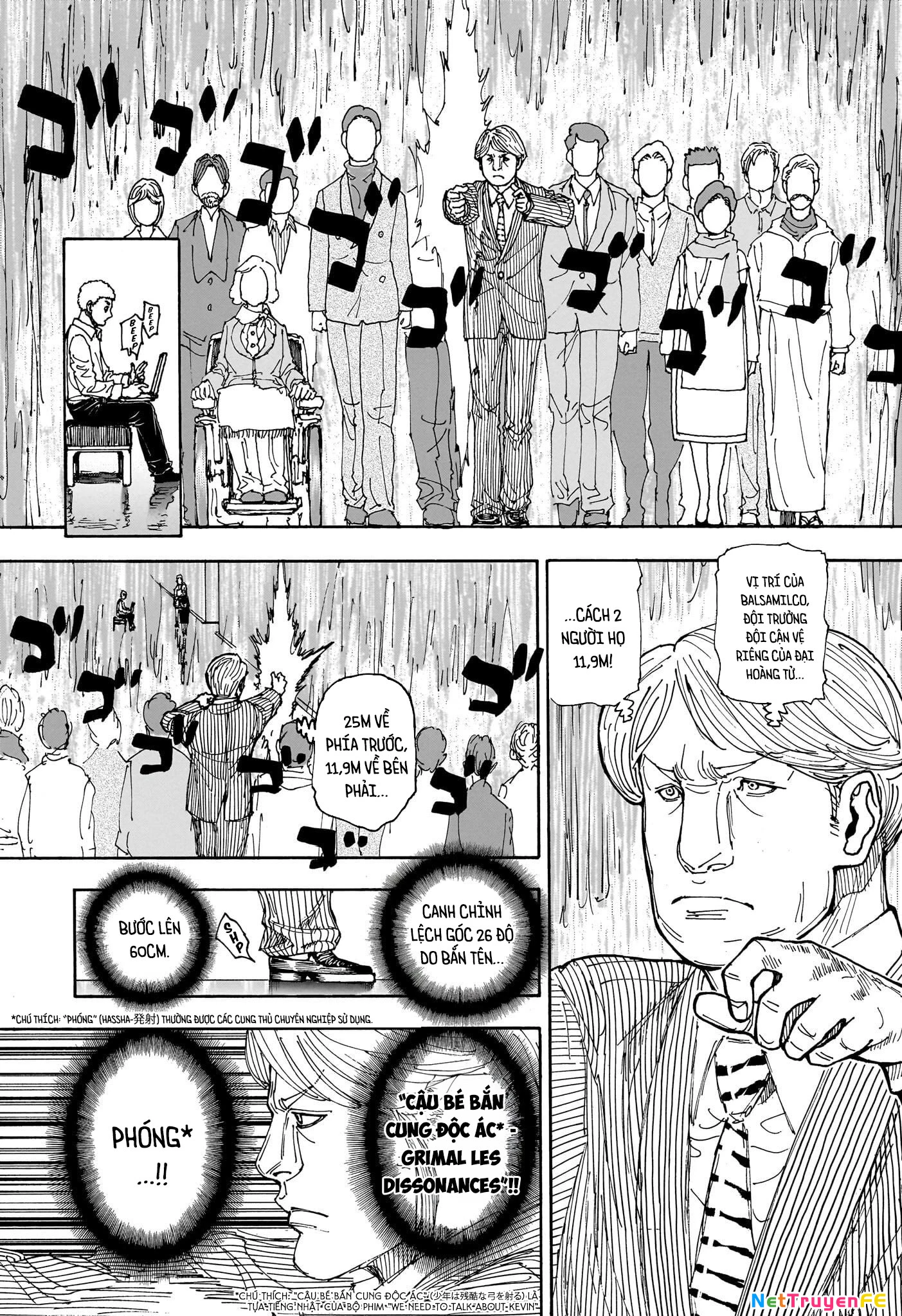 Hunter X Hunter Chapter 403 - Trang 2