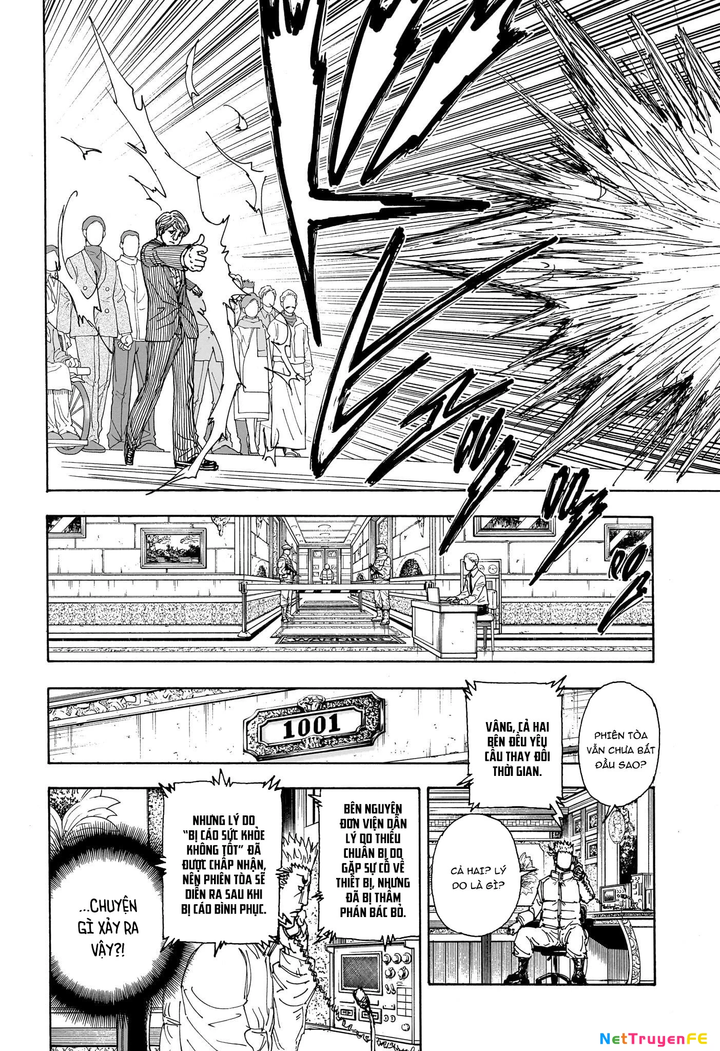 Hunter X Hunter Chapter 403 - Trang 2