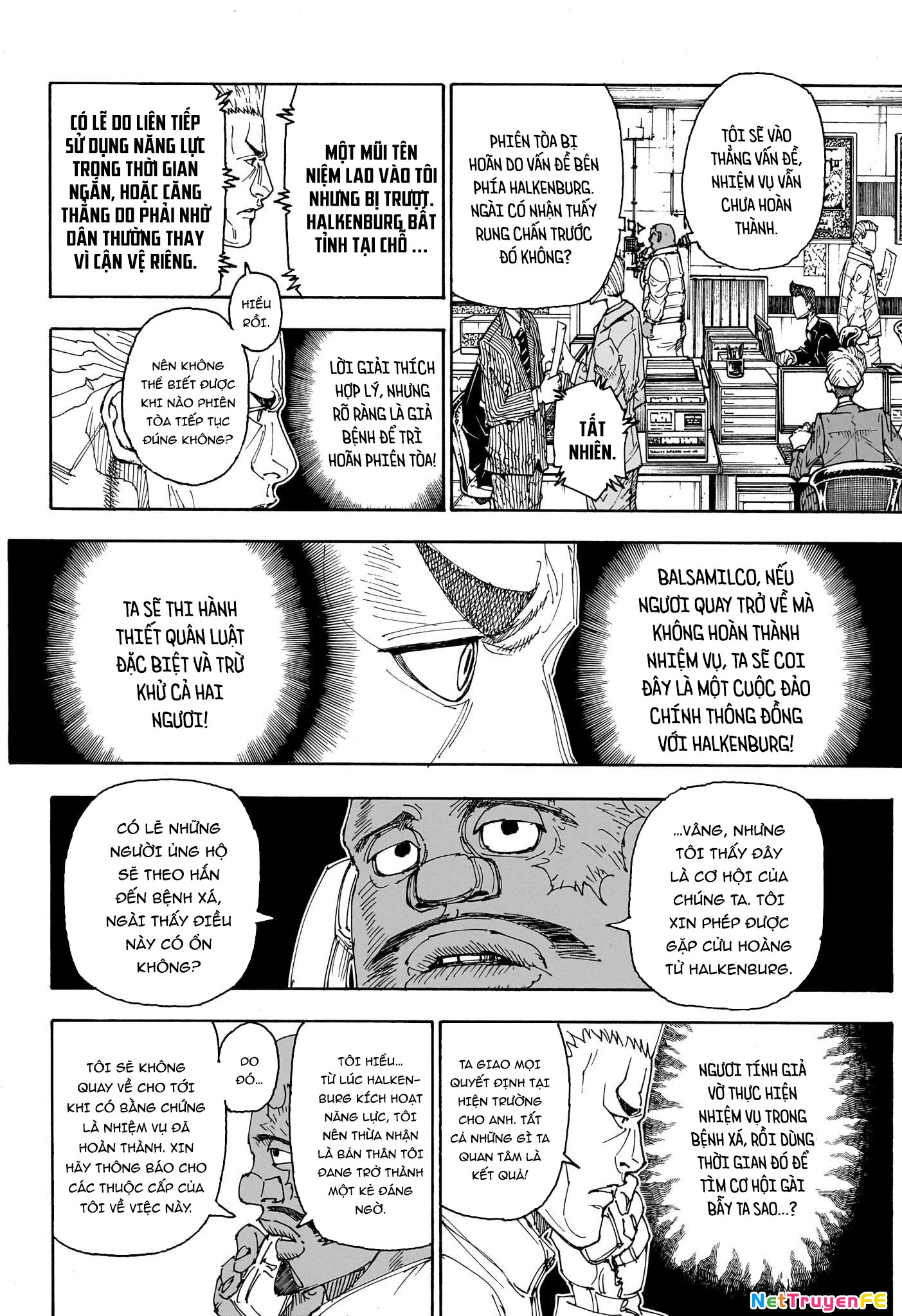 Hunter X Hunter Chapter 403 - Trang 2