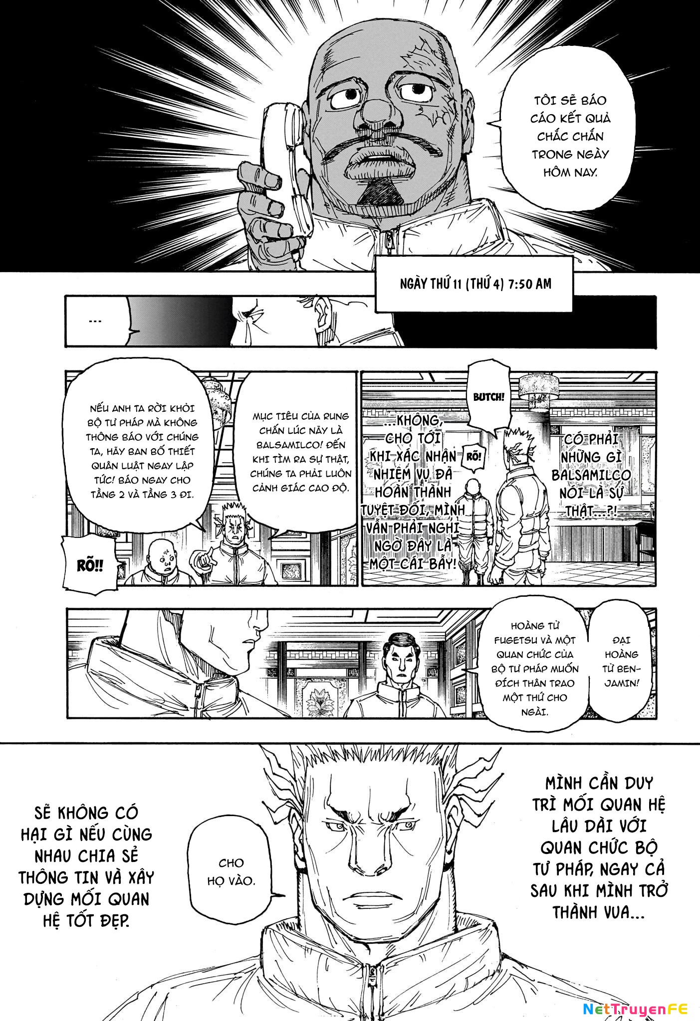 Hunter X Hunter Chapter 403 - Trang 2
