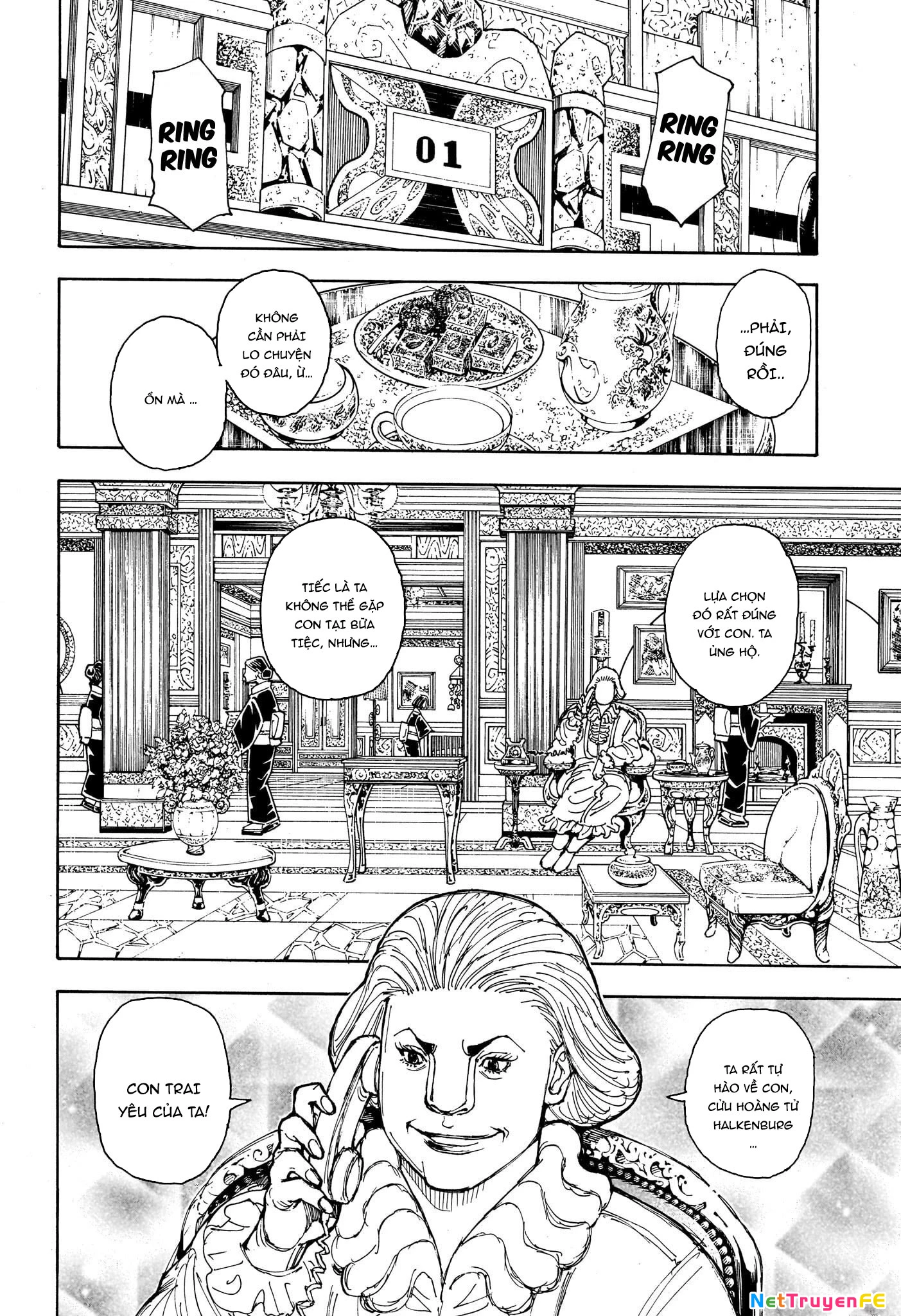 Hunter X Hunter Chapter 403 - Trang 2