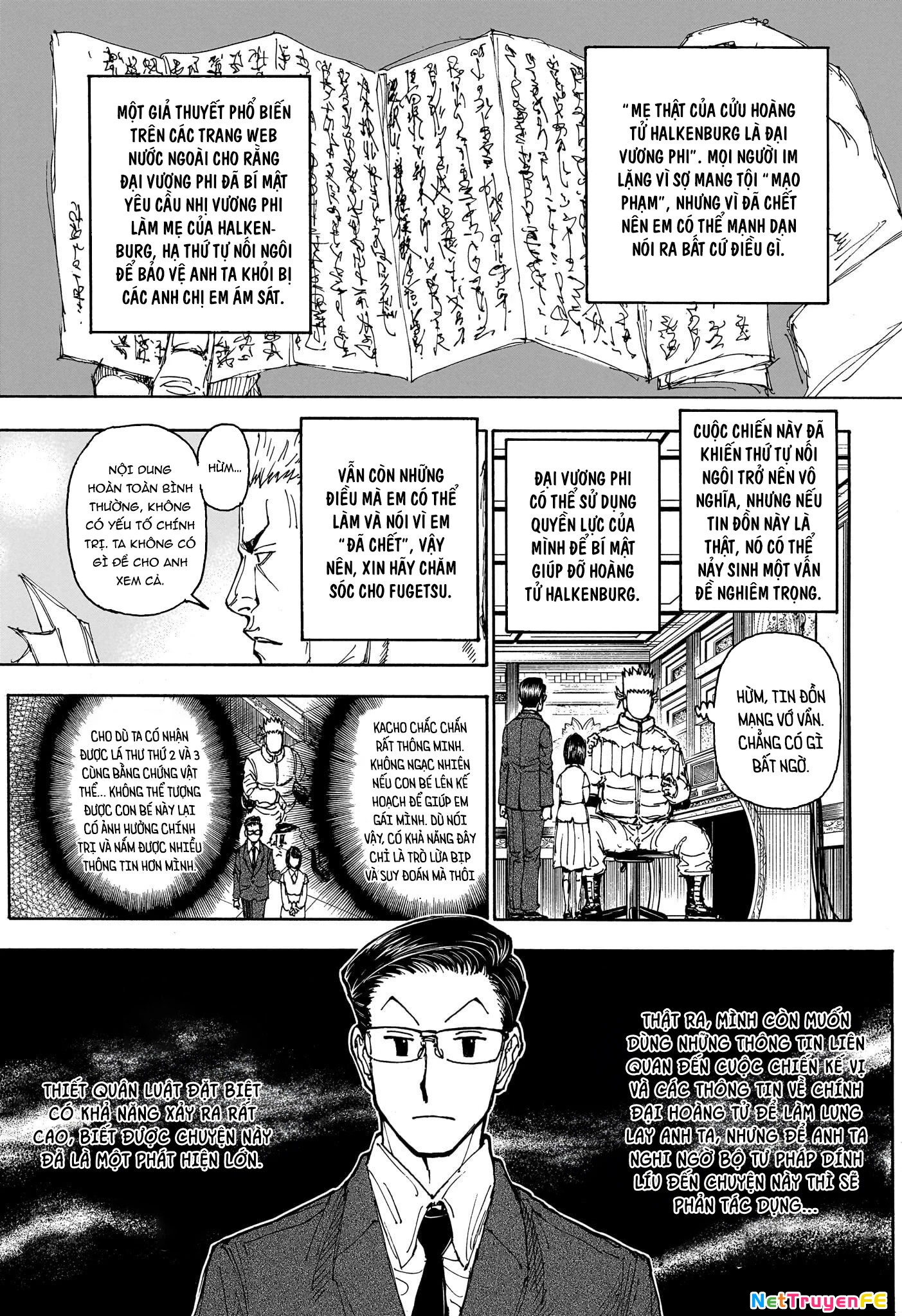 Hunter X Hunter Chapter 403 - Trang 2
