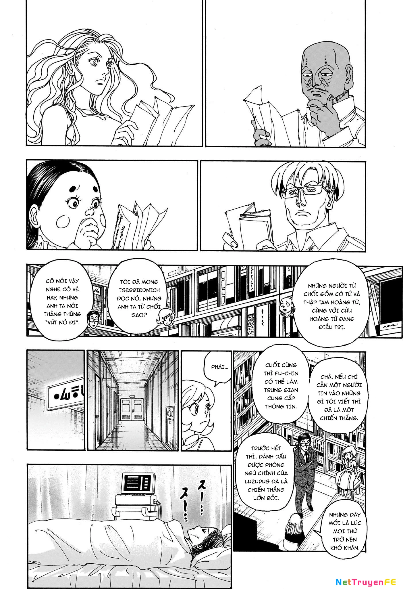 Hunter X Hunter Chapter 403 - Trang 2