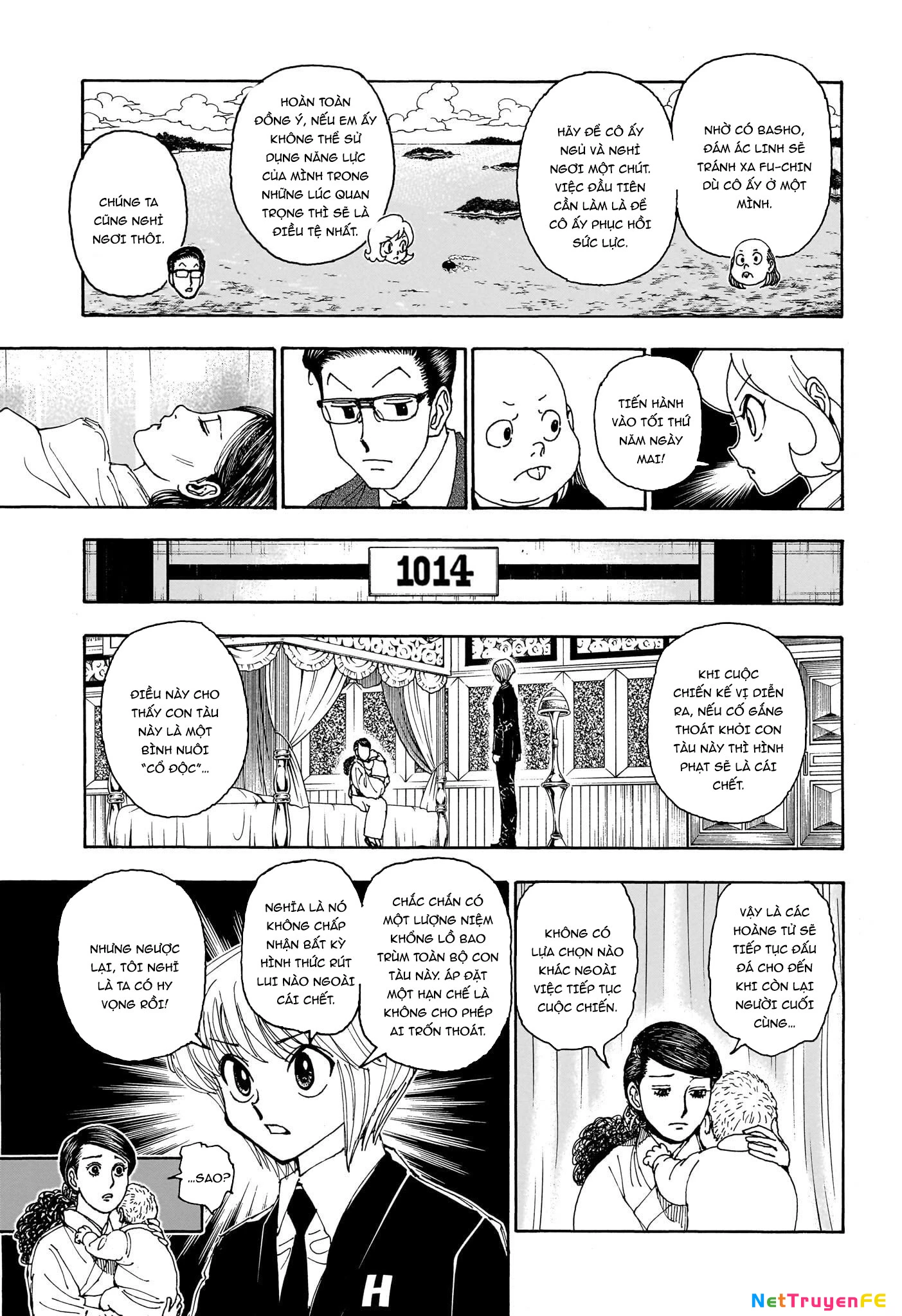 Hunter X Hunter Chapter 403 - Trang 2