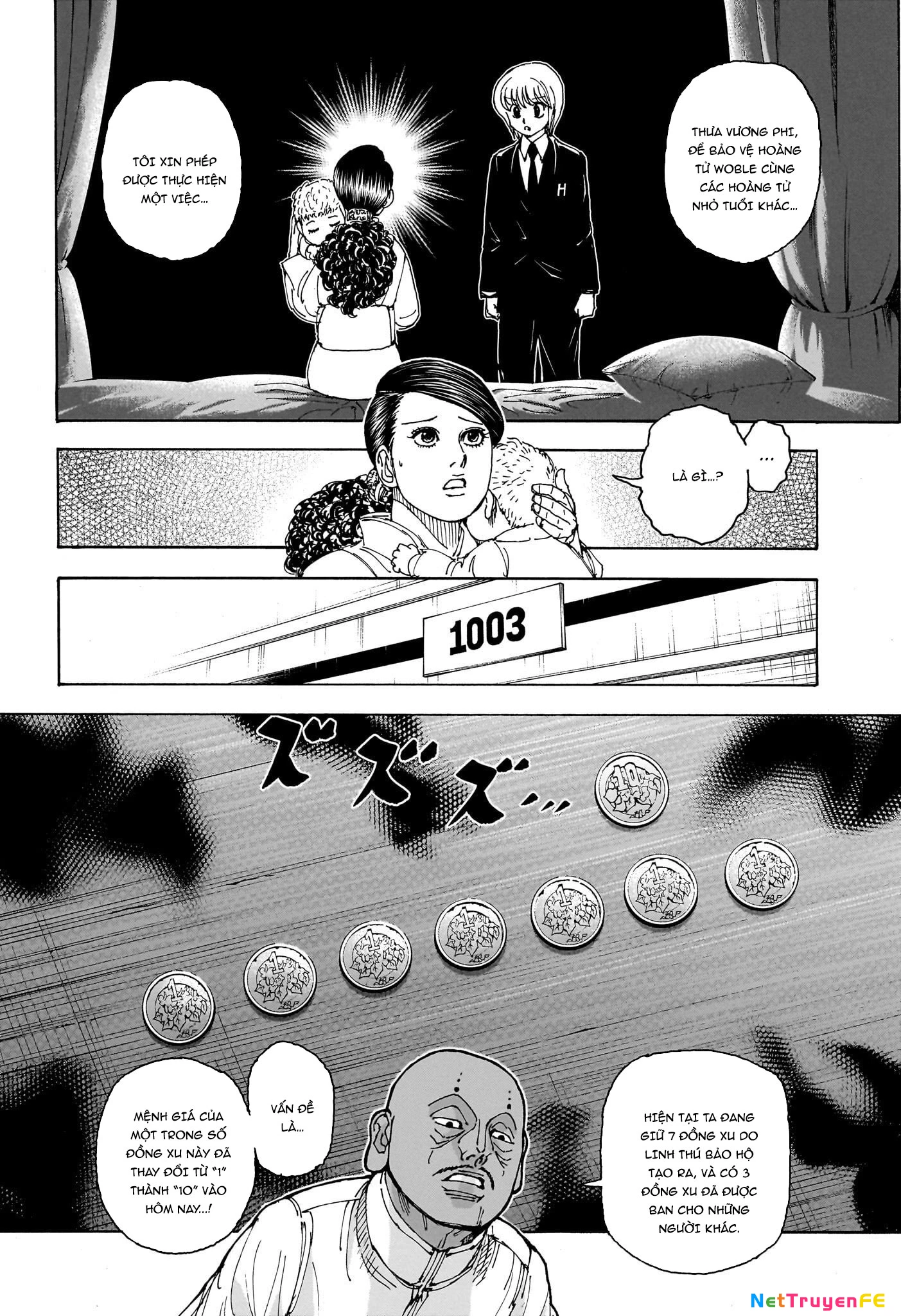 Hunter X Hunter Chapter 403 - Trang 2