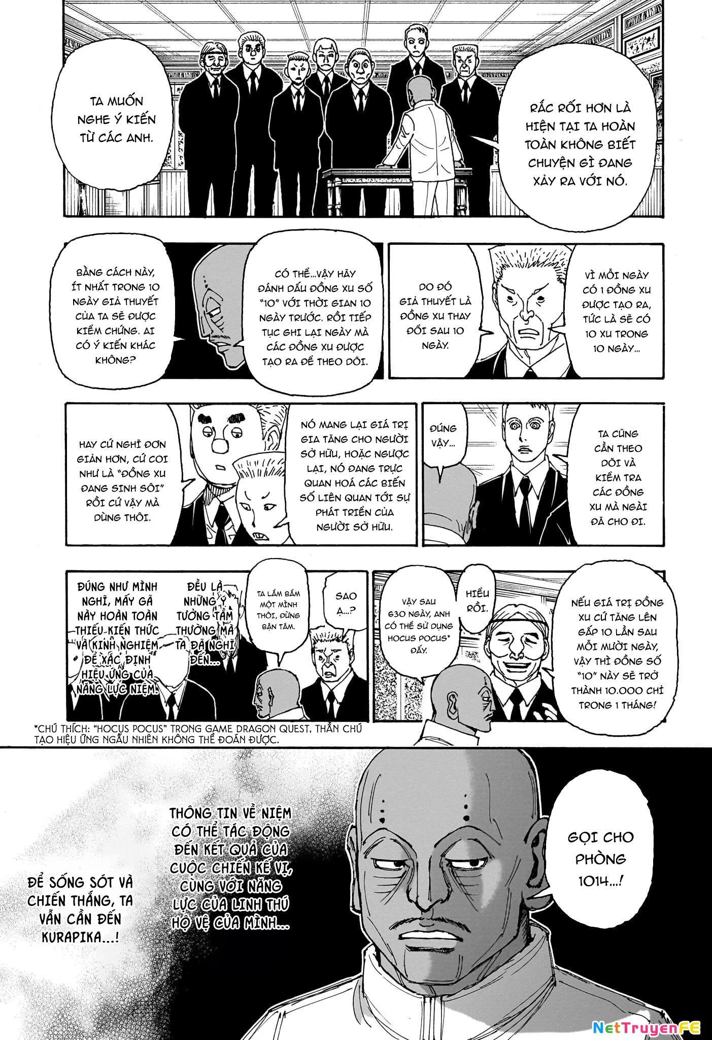 Hunter X Hunter Chapter 403 - Trang 2