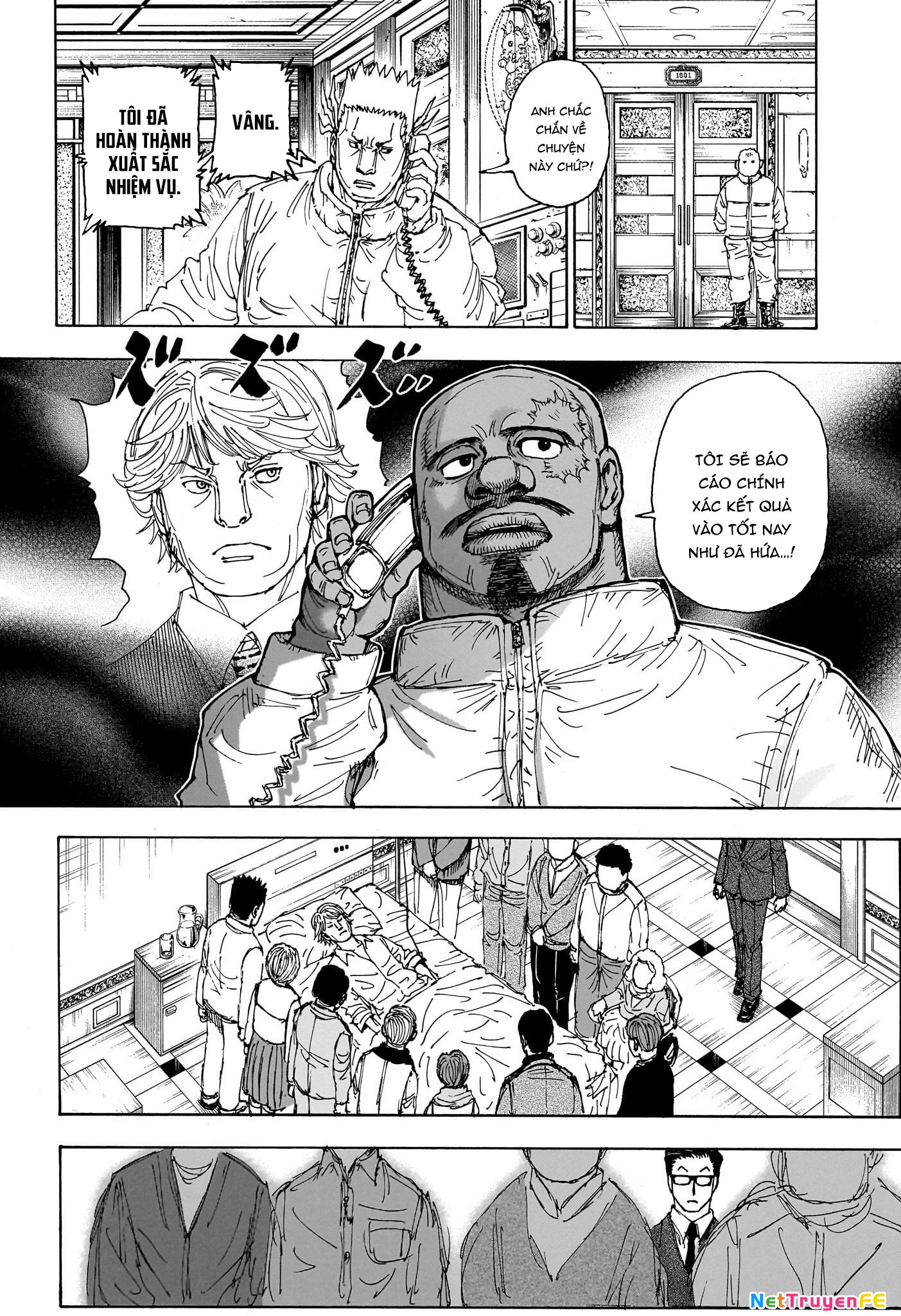 Hunter X Hunter Chapter 403 - Trang 2