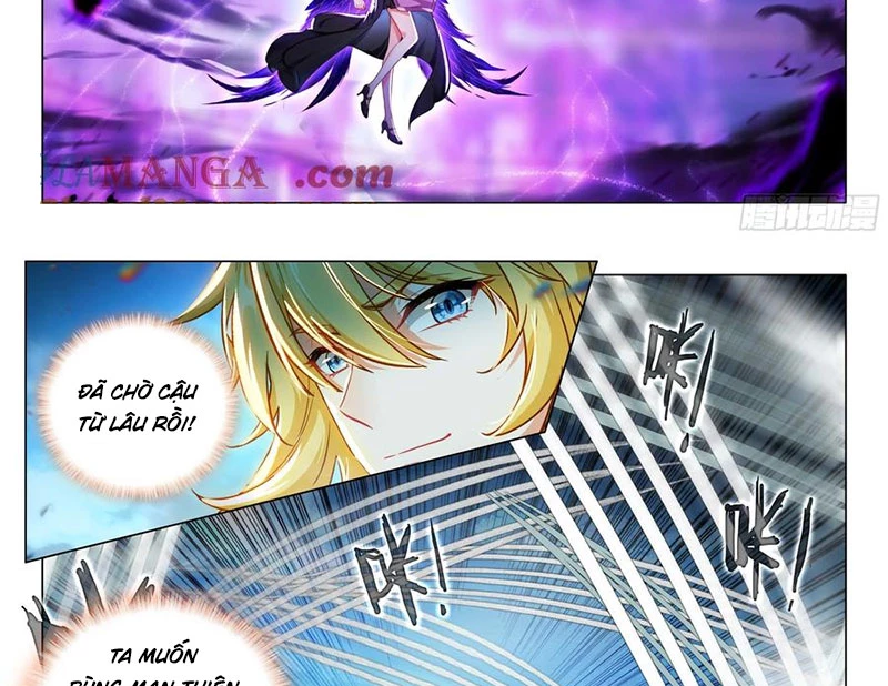 Long Vương Truyền Thuyết Chapter 411 - Trang 4