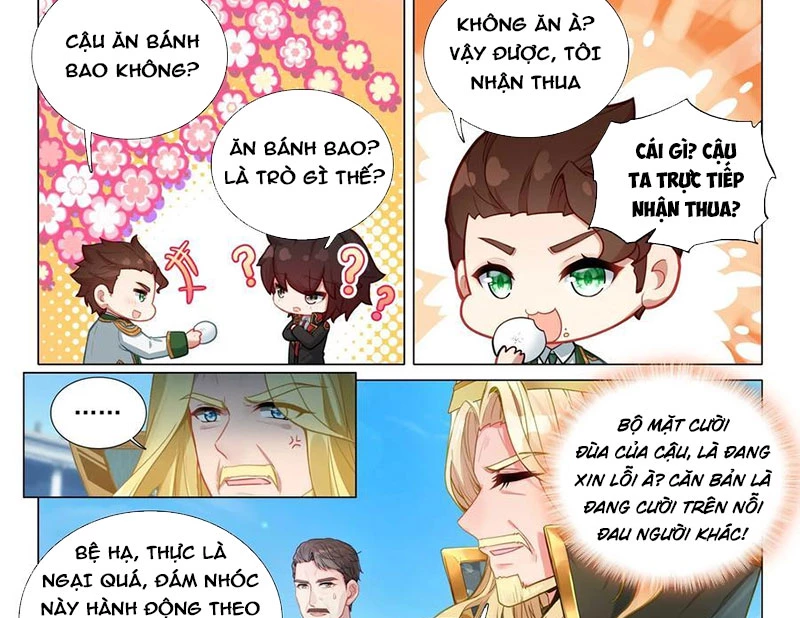 Long Vương Truyền Thuyết Chapter 411 - Trang 4