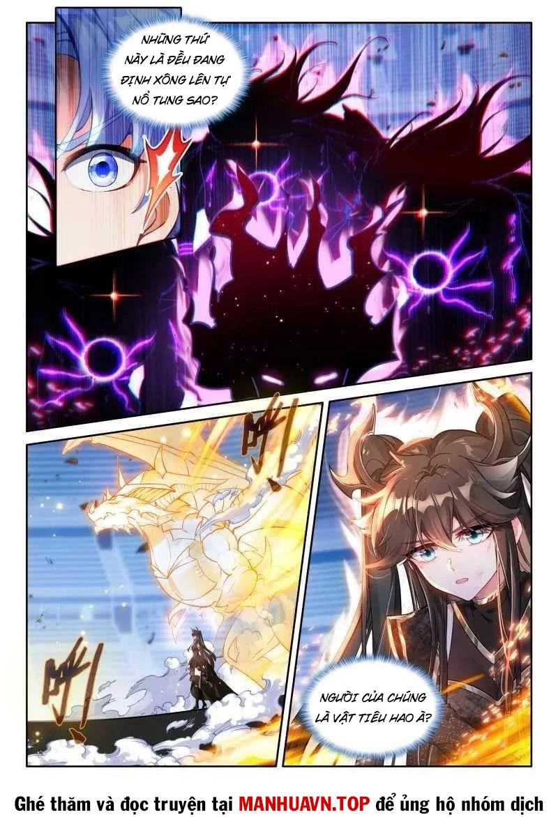 Chung Cực Đấu La Chapter 571 - Next Chapter 571