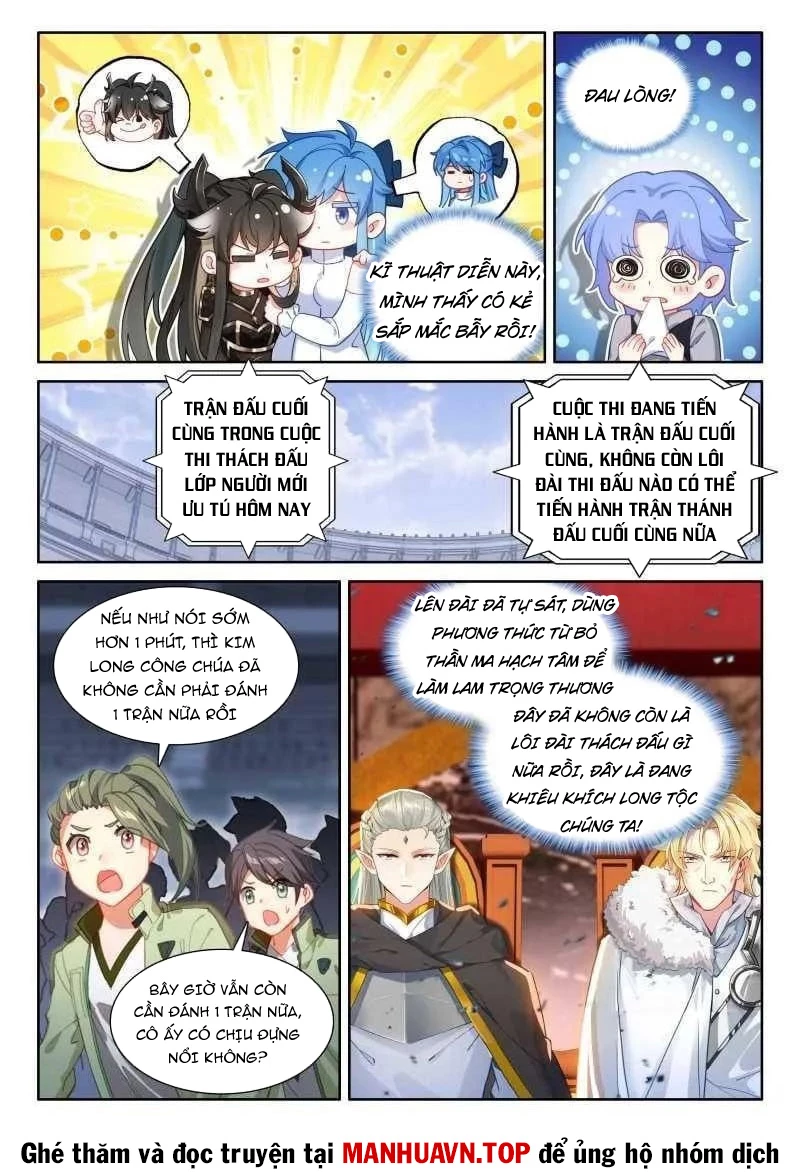 Chung Cực Đấu La Chapter 571 - Next Chapter 571