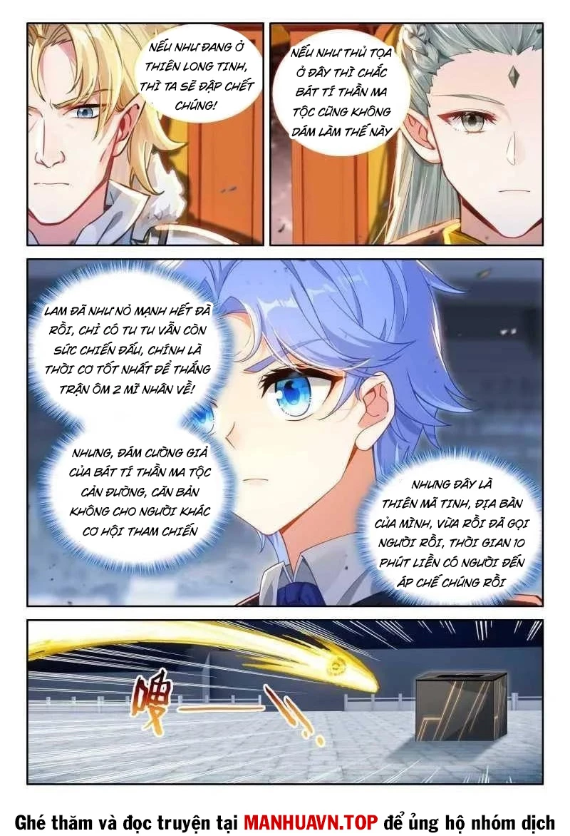 Chung Cực Đấu La Chapter 571 - Next Chapter 571