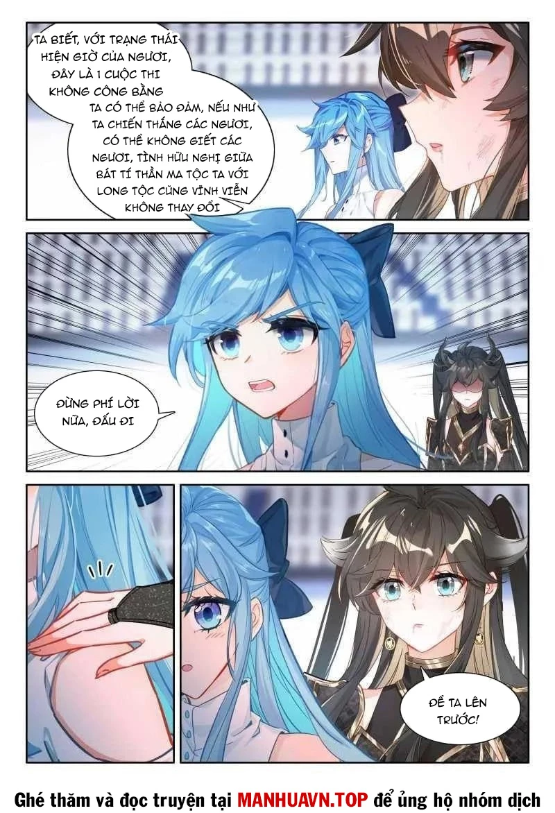 Chung Cực Đấu La Chapter 571 - Next Chapter 571