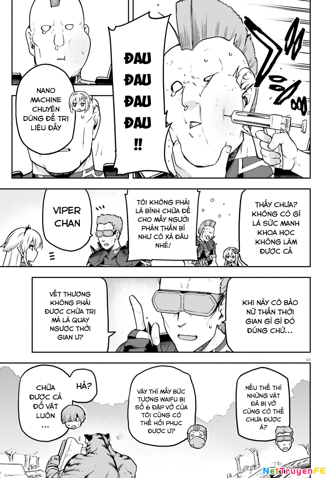 Sentouin, Hakenshimasu! Chapter 56.5 - Trang 2