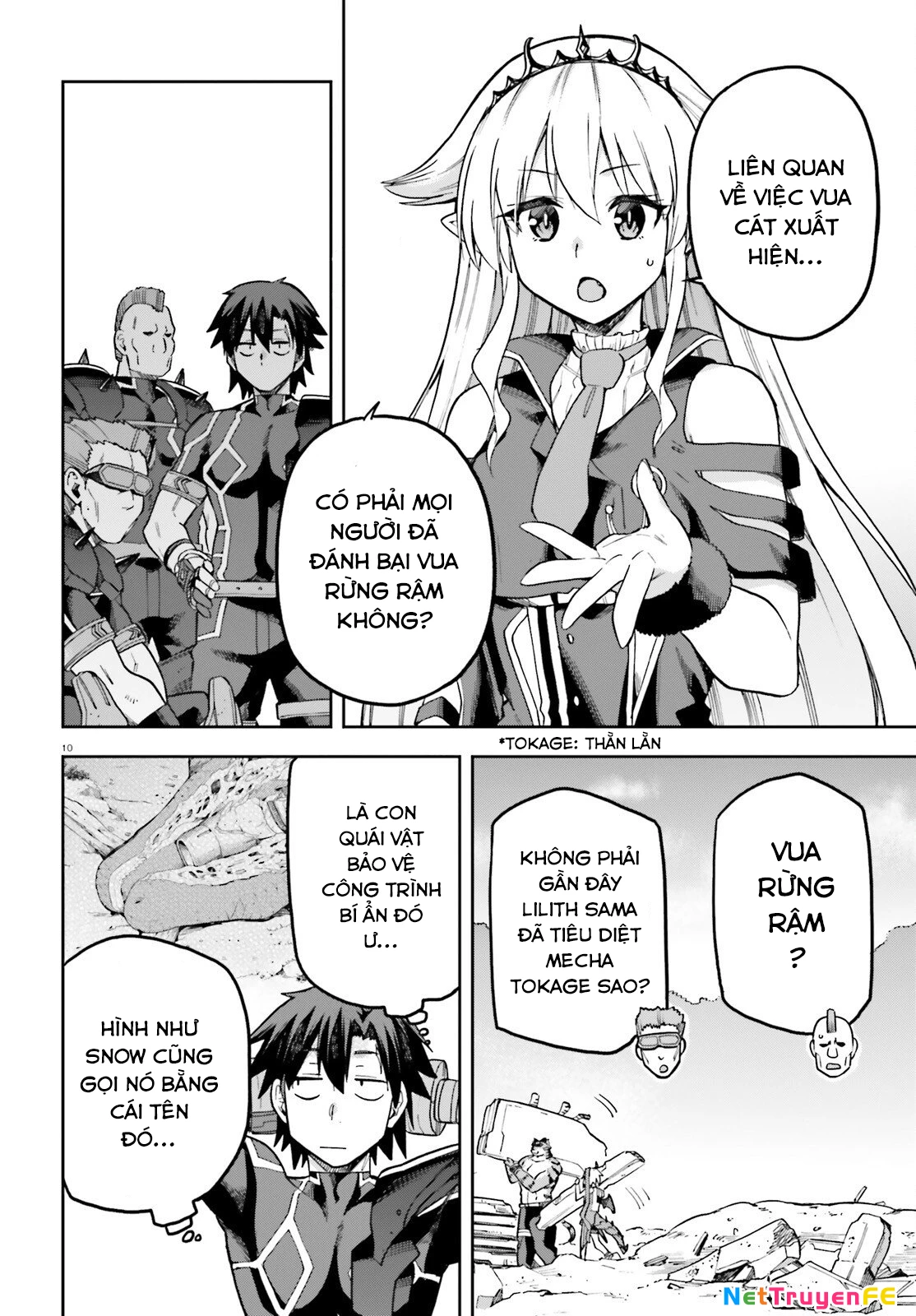 Sentouin, Hakenshimasu! Chapter 56.5 - Trang 2