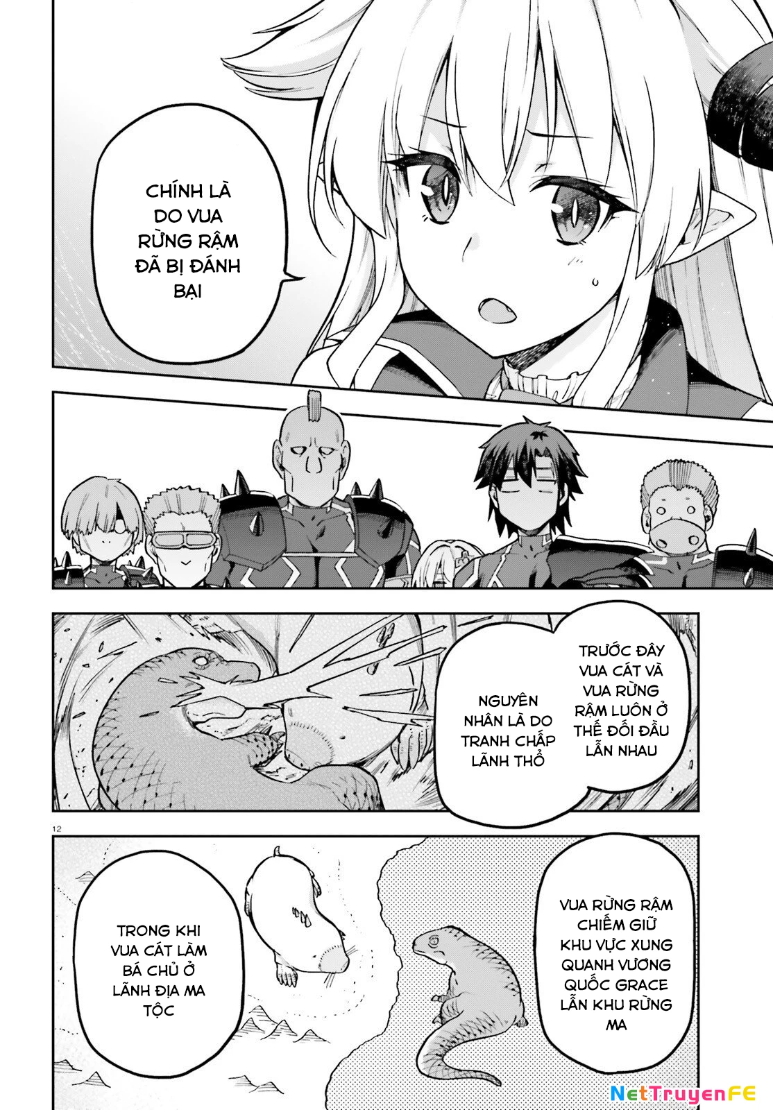 Sentouin, Hakenshimasu! Chapter 56.5 - Trang 2