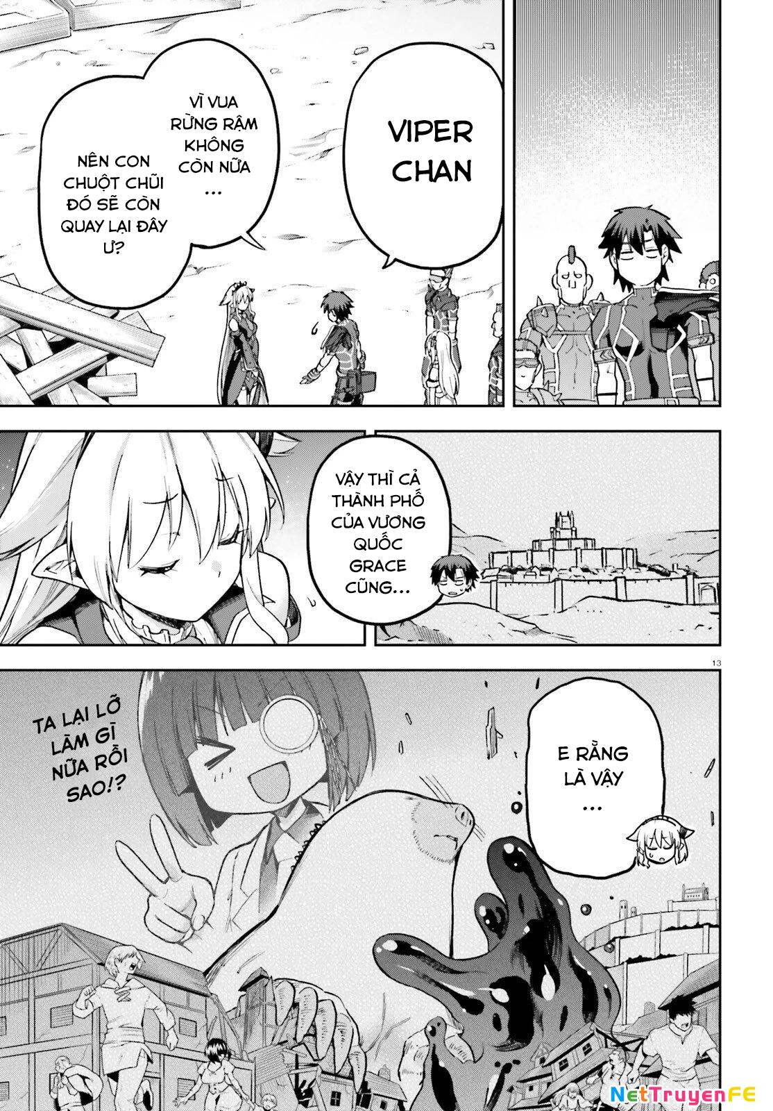 Sentouin, Hakenshimasu! Chapter 56.5 - Trang 2