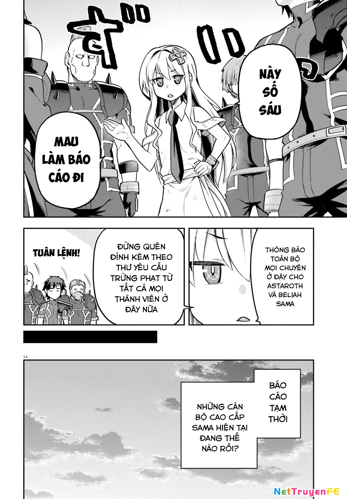 Sentouin, Hakenshimasu! Chapter 56.5 - Trang 2