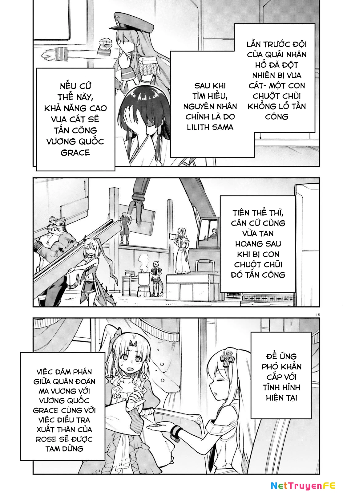 Sentouin, Hakenshimasu! Chapter 56.5 - Trang 2