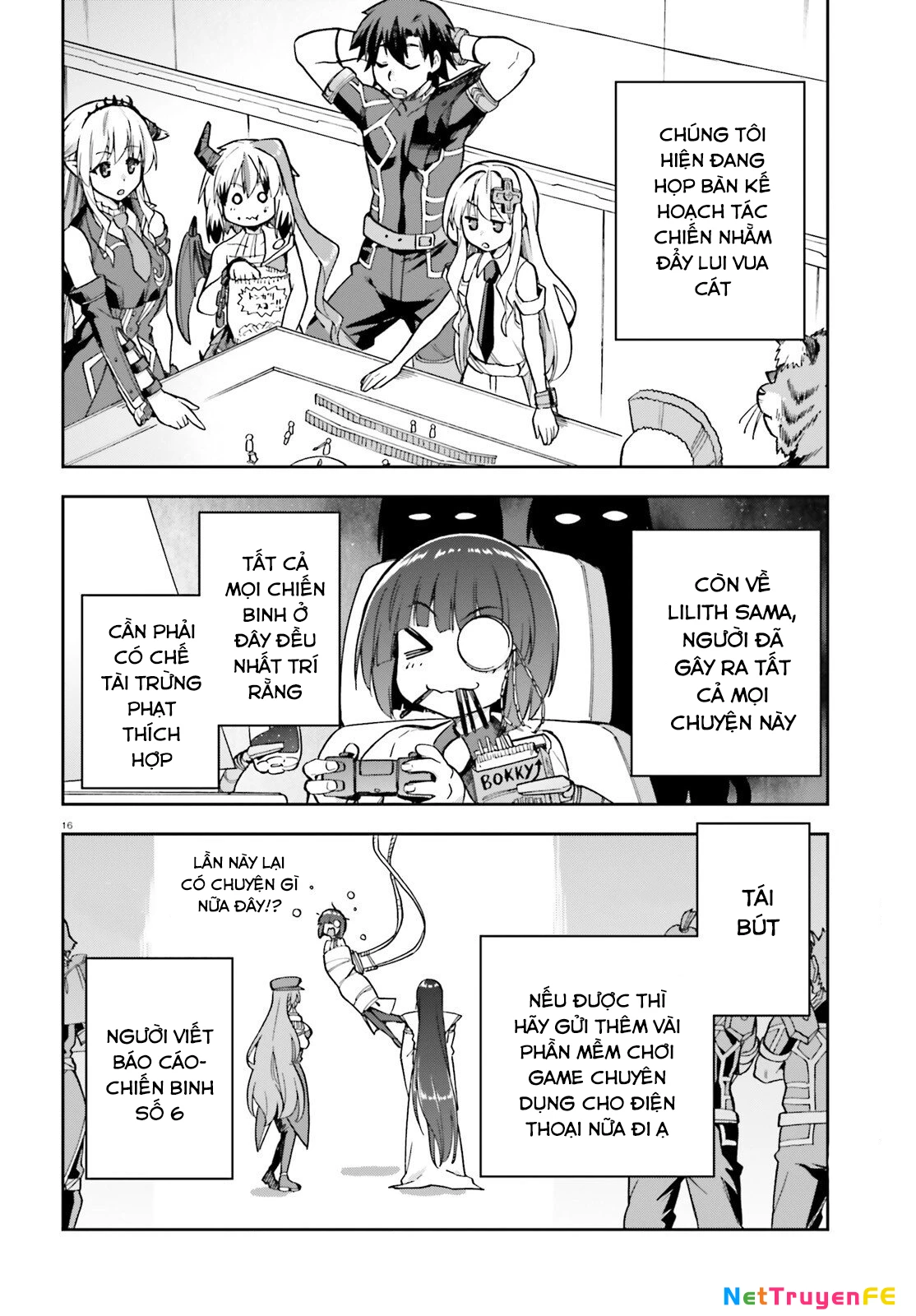 Sentouin, Hakenshimasu! Chapter 56.5 - Trang 2