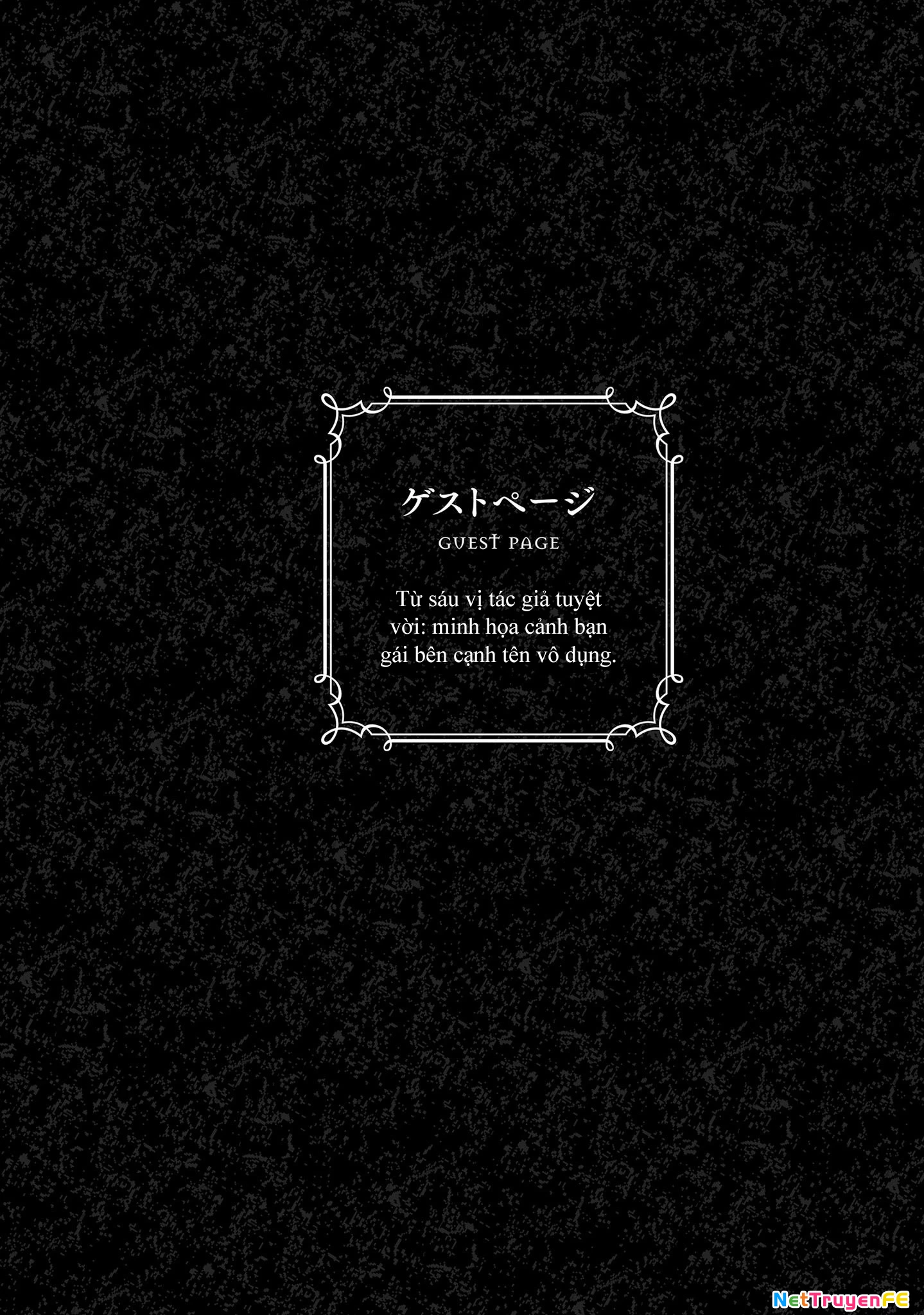 Bí Quyết Để Yêu Một Tên Vô Dụng. Chapter 6.5 - Trang 2