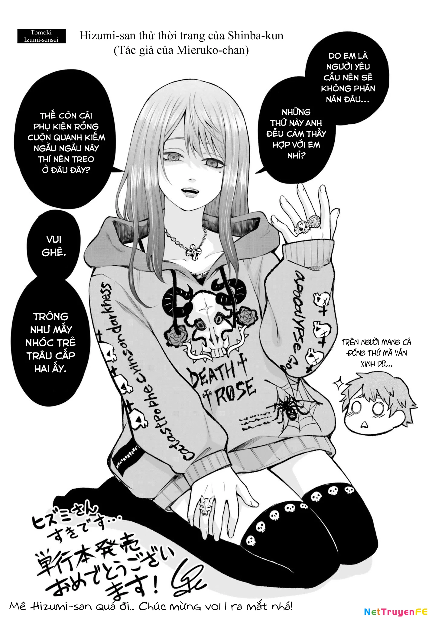 Bí Quyết Để Yêu Một Tên Vô Dụng. Chapter 6.5 - Trang 2