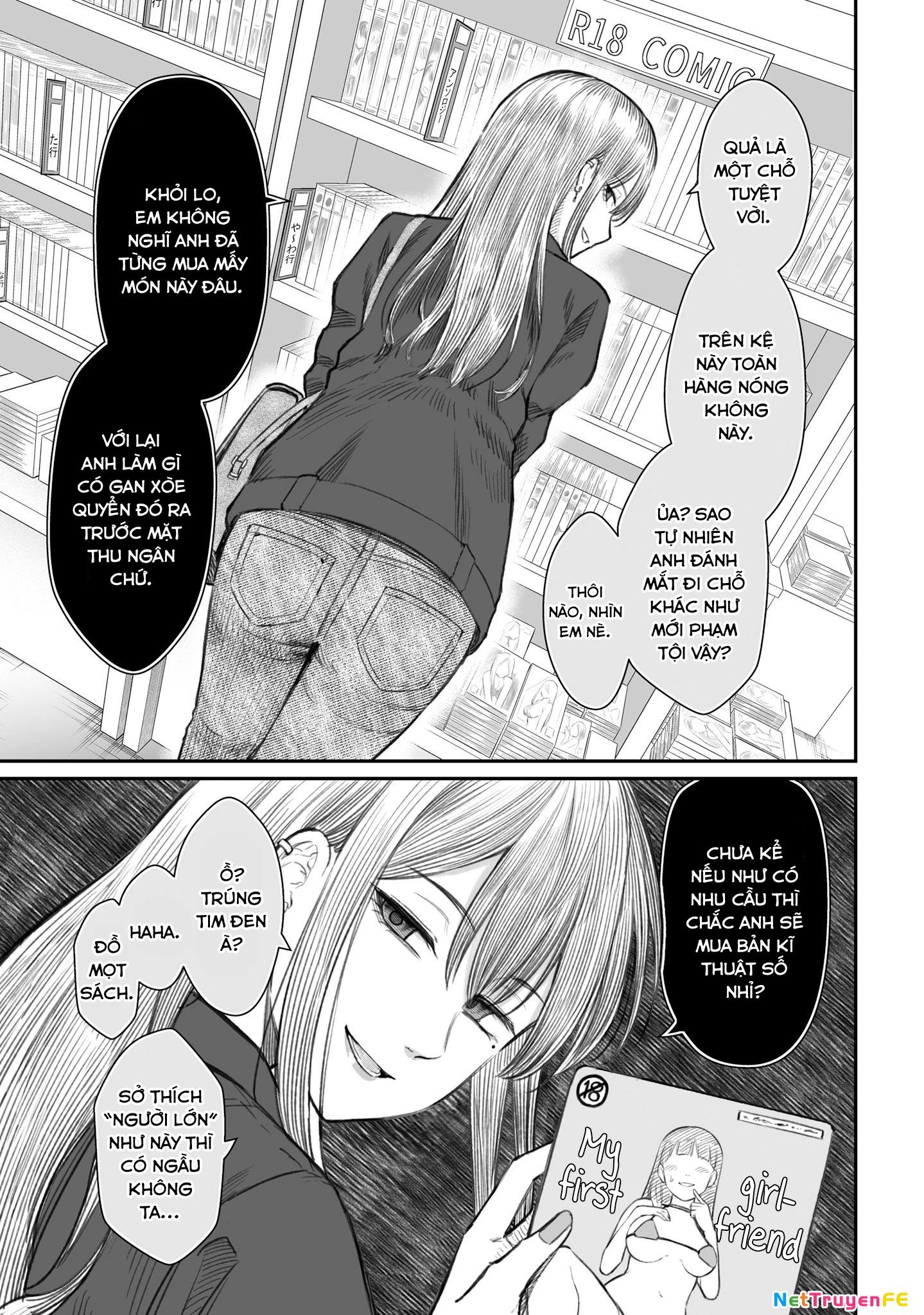 Bí Quyết Để Yêu Một Tên Vô Dụng. Chapter 6.5 - Trang 2