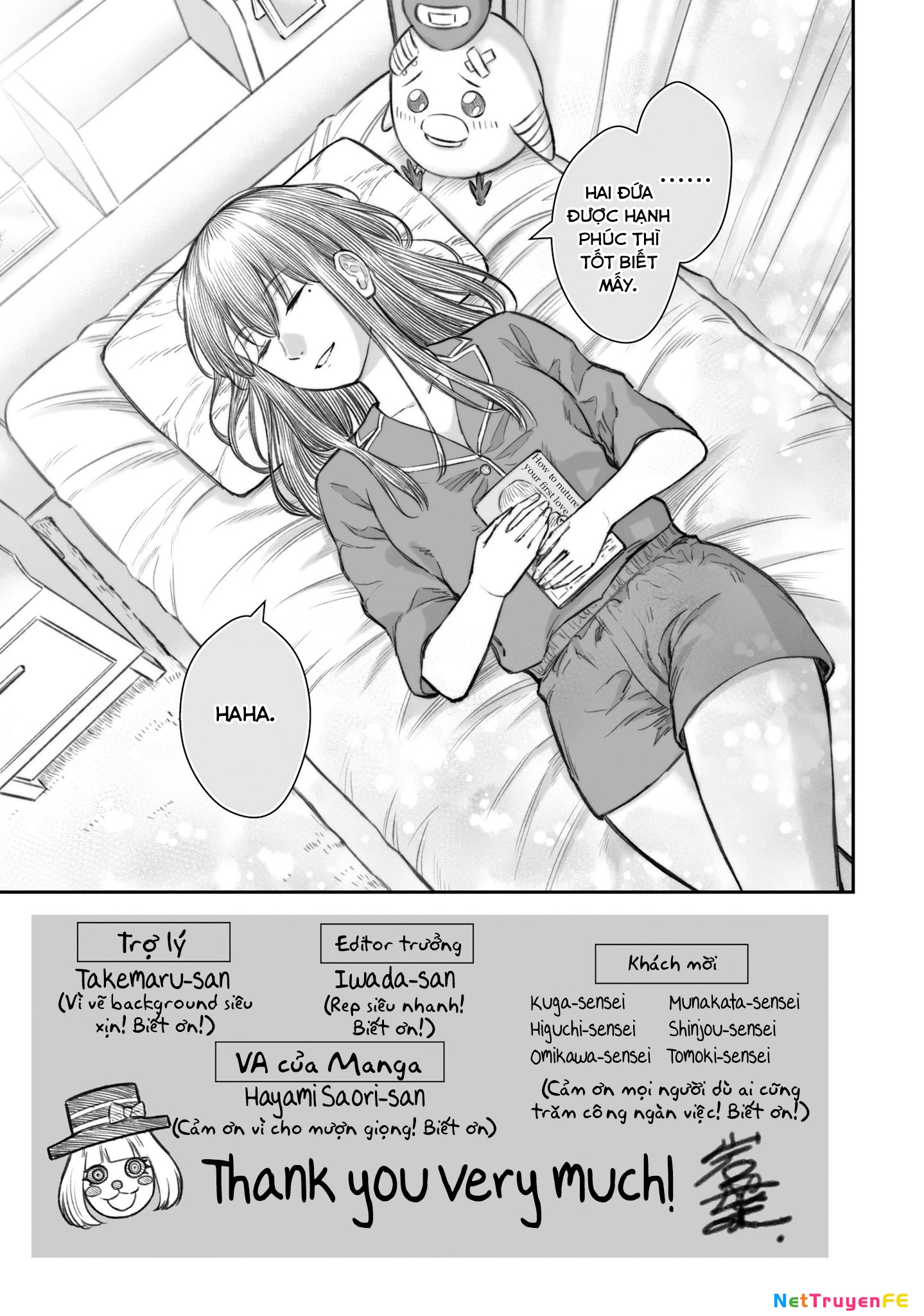 Bí Quyết Để Yêu Một Tên Vô Dụng. Chapter 6.5 - Trang 2