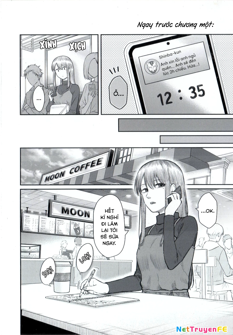 Bí Quyết Để Yêu Một Tên Vô Dụng. Chapter 6.6 - Trang 2