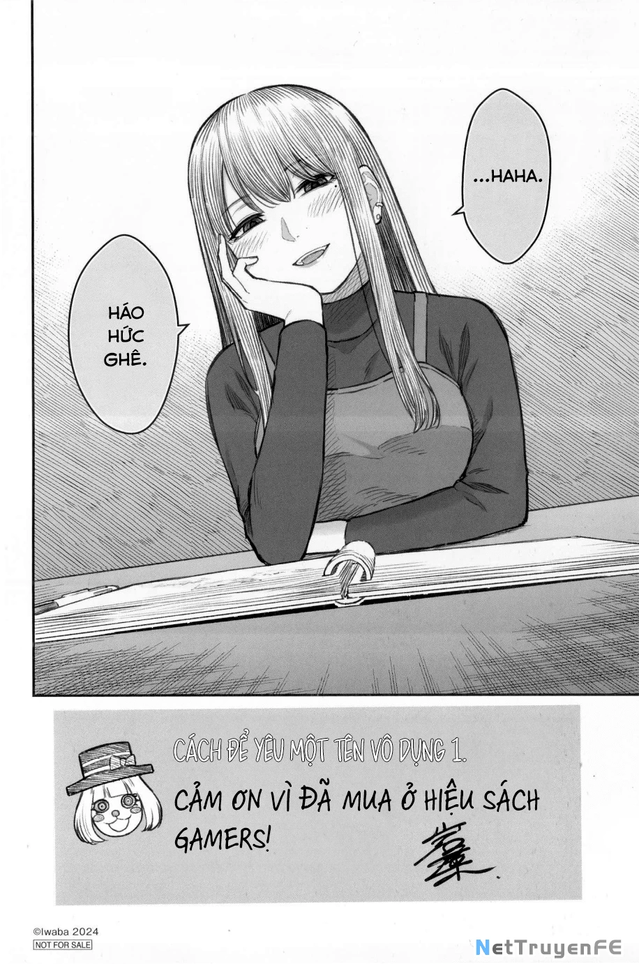 Bí Quyết Để Yêu Một Tên Vô Dụng. Chapter 6.6 - Trang 2
