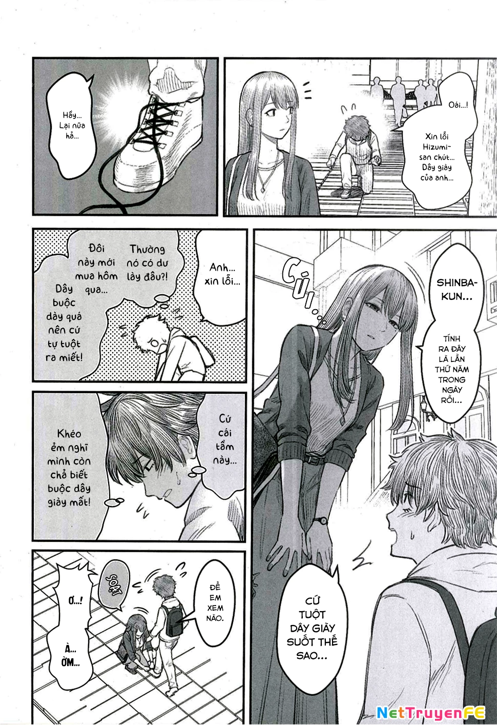 Bí Quyết Để Yêu Một Tên Vô Dụng. Chapter 6.6 - Trang 2