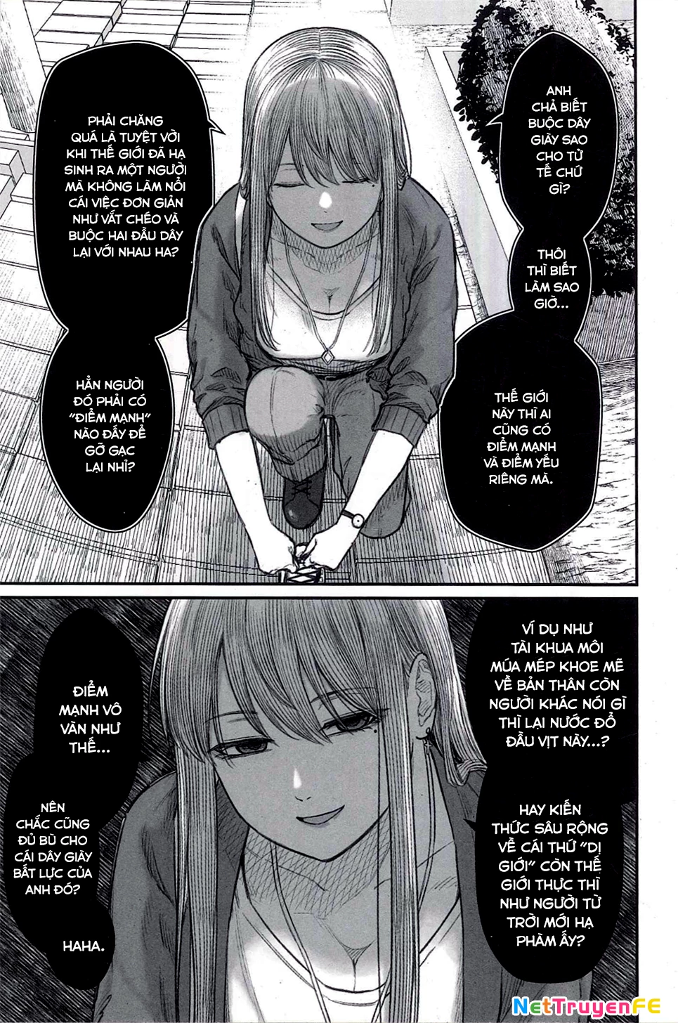 Bí Quyết Để Yêu Một Tên Vô Dụng. Chapter 6.6 - Trang 2