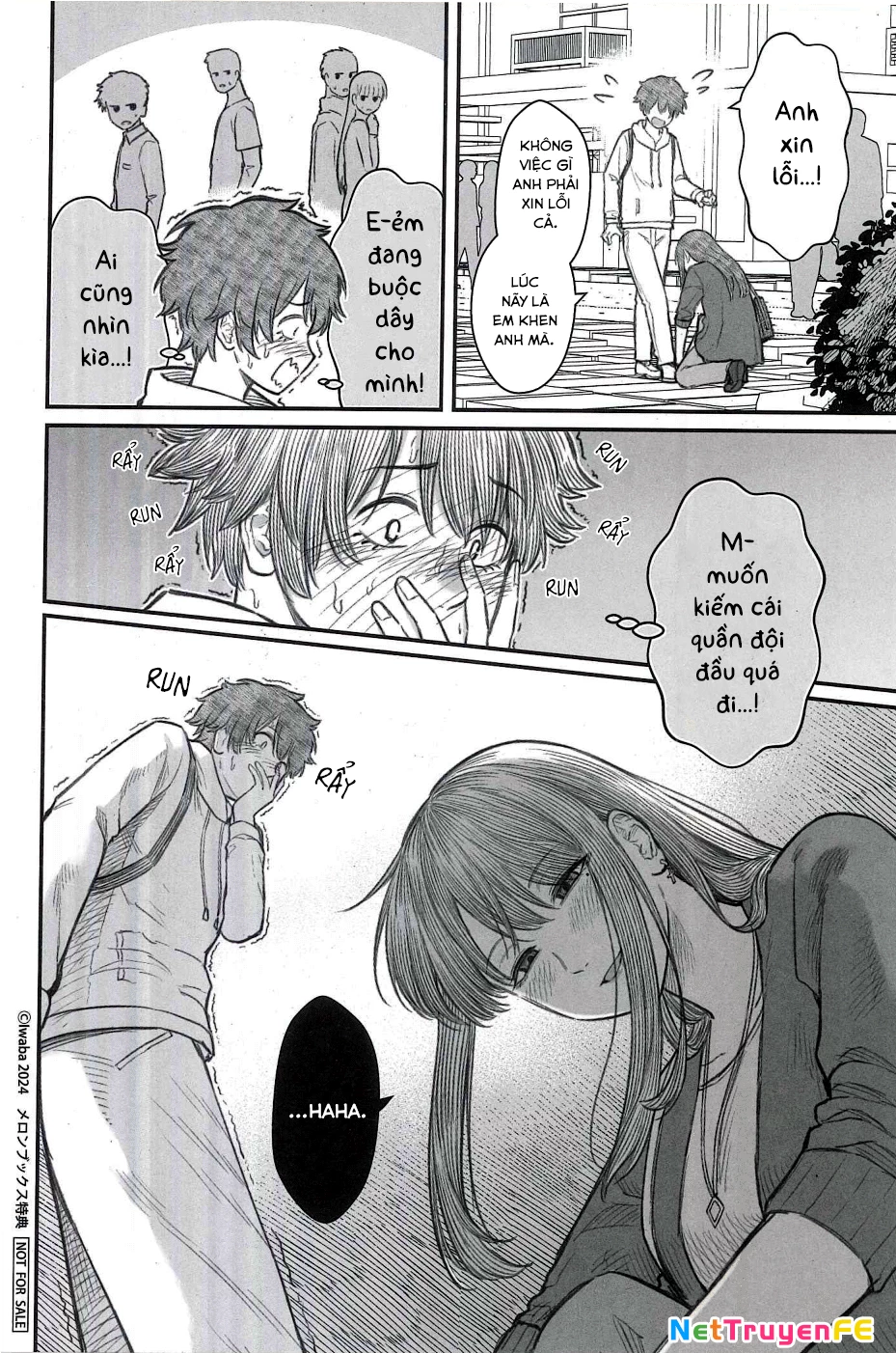 Bí Quyết Để Yêu Một Tên Vô Dụng. Chapter 6.6 - Trang 2