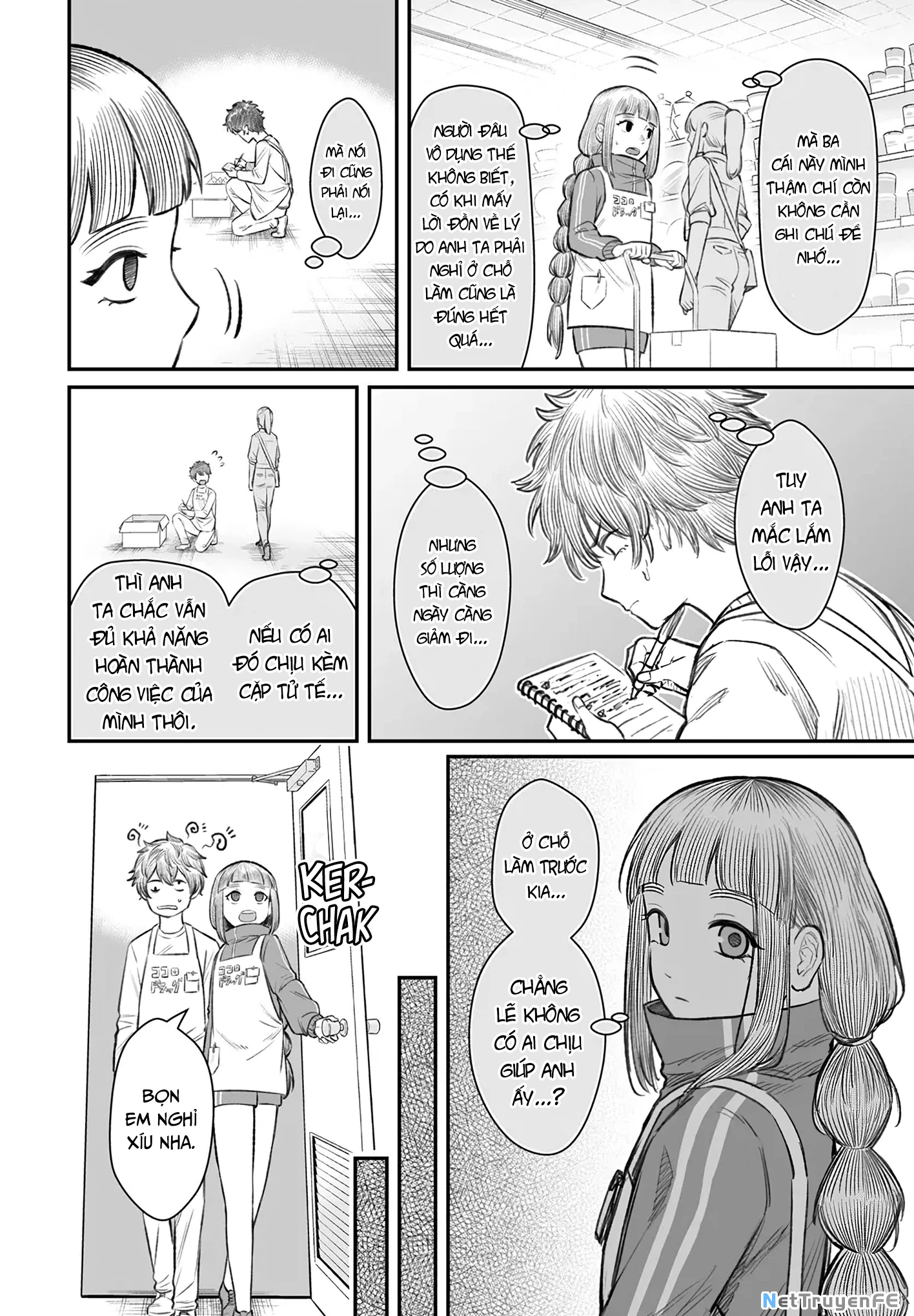 Bí Quyết Để Yêu Một Tên Vô Dụng. Chapter 7 - Trang 2