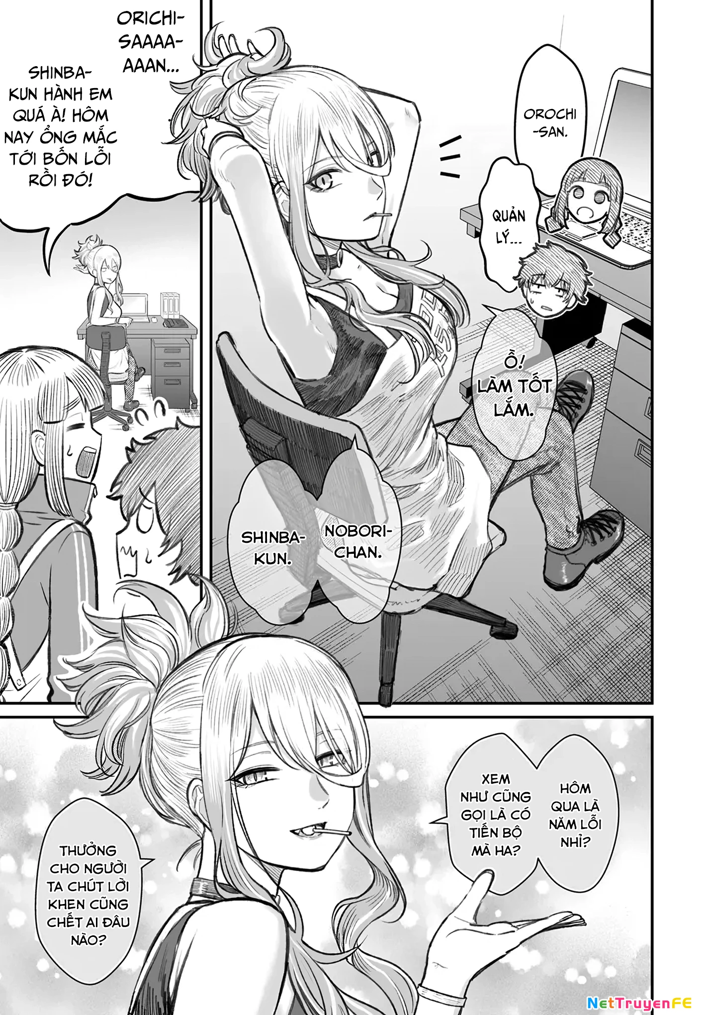 Bí Quyết Để Yêu Một Tên Vô Dụng. Chapter 7 - Trang 2