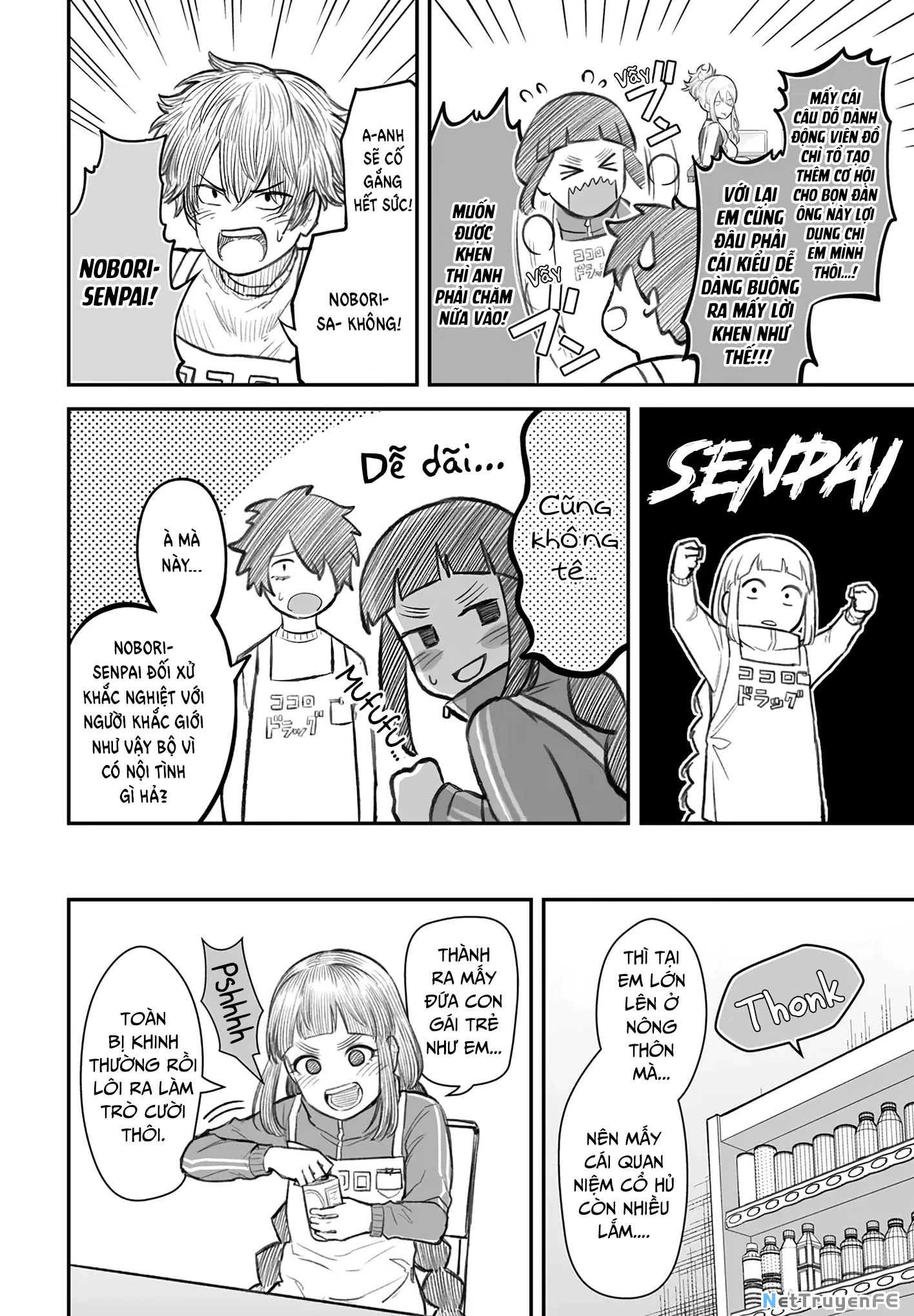 Bí Quyết Để Yêu Một Tên Vô Dụng. Chapter 7 - Trang 2