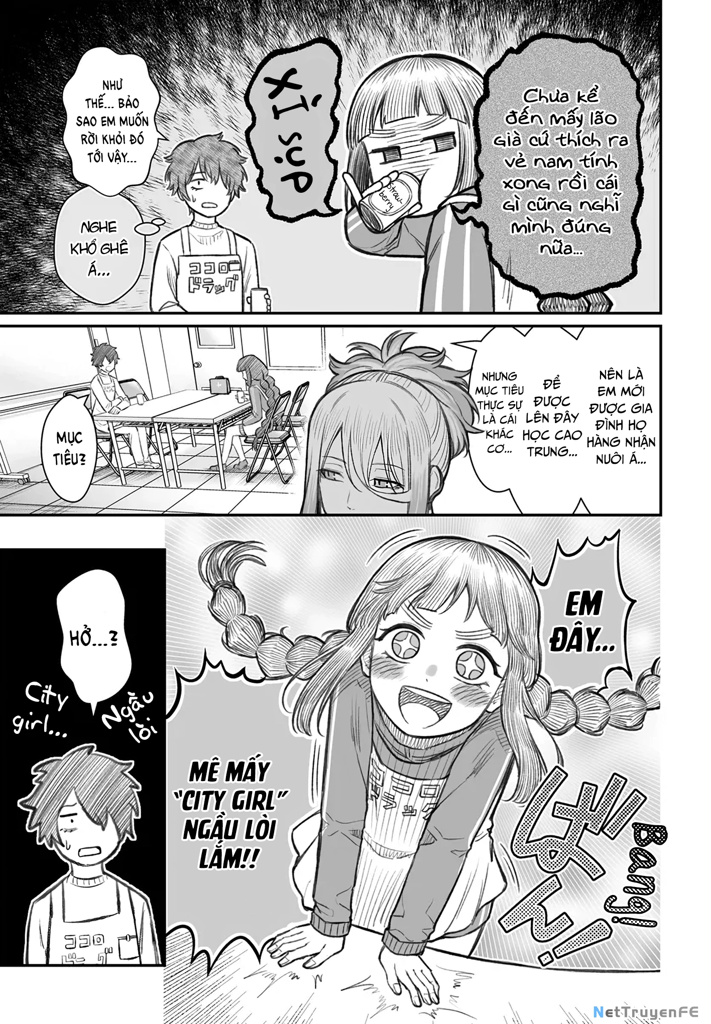 Bí Quyết Để Yêu Một Tên Vô Dụng. Chapter 7 - Trang 2