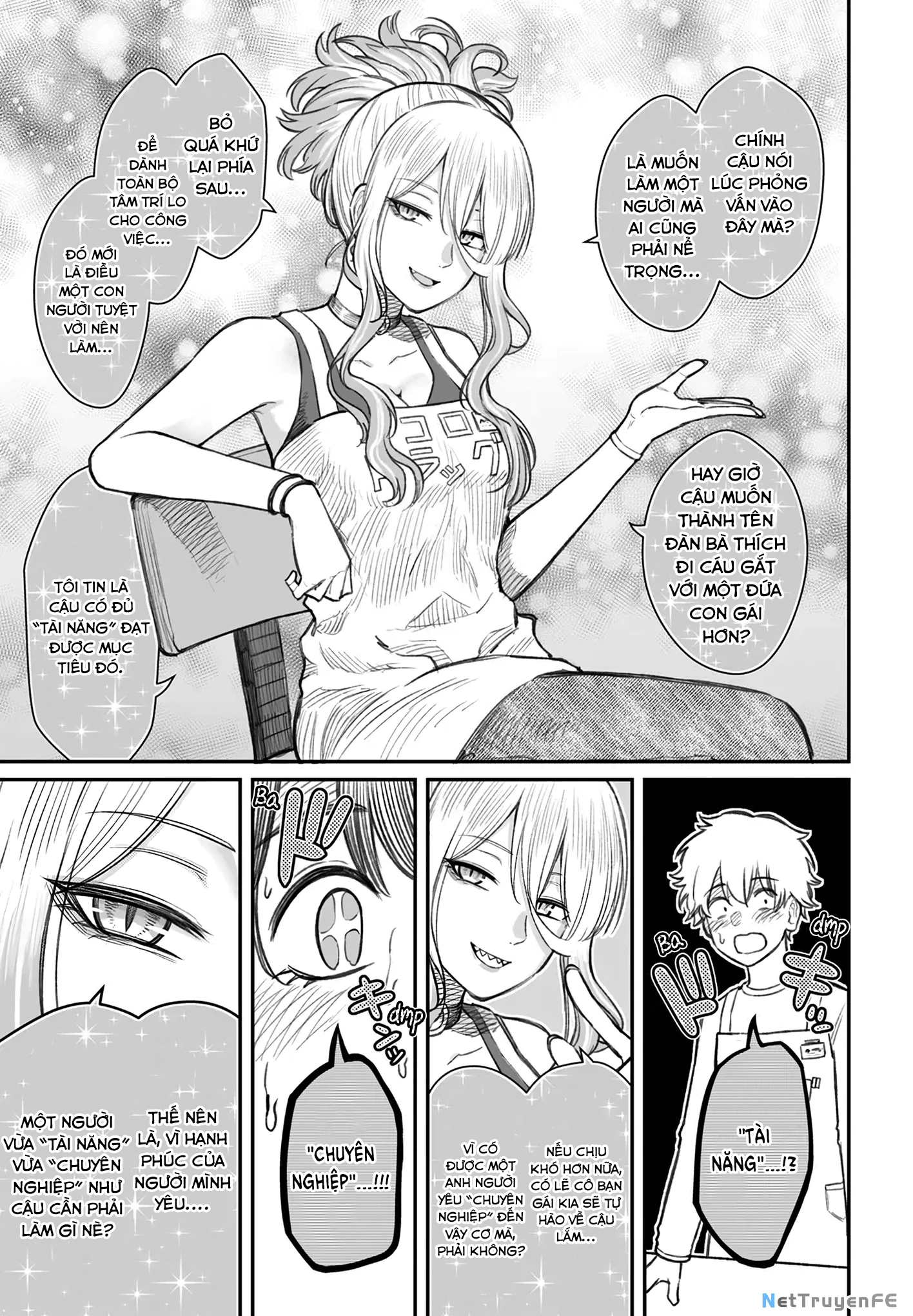 Bí Quyết Để Yêu Một Tên Vô Dụng. Chapter 7 - Trang 2