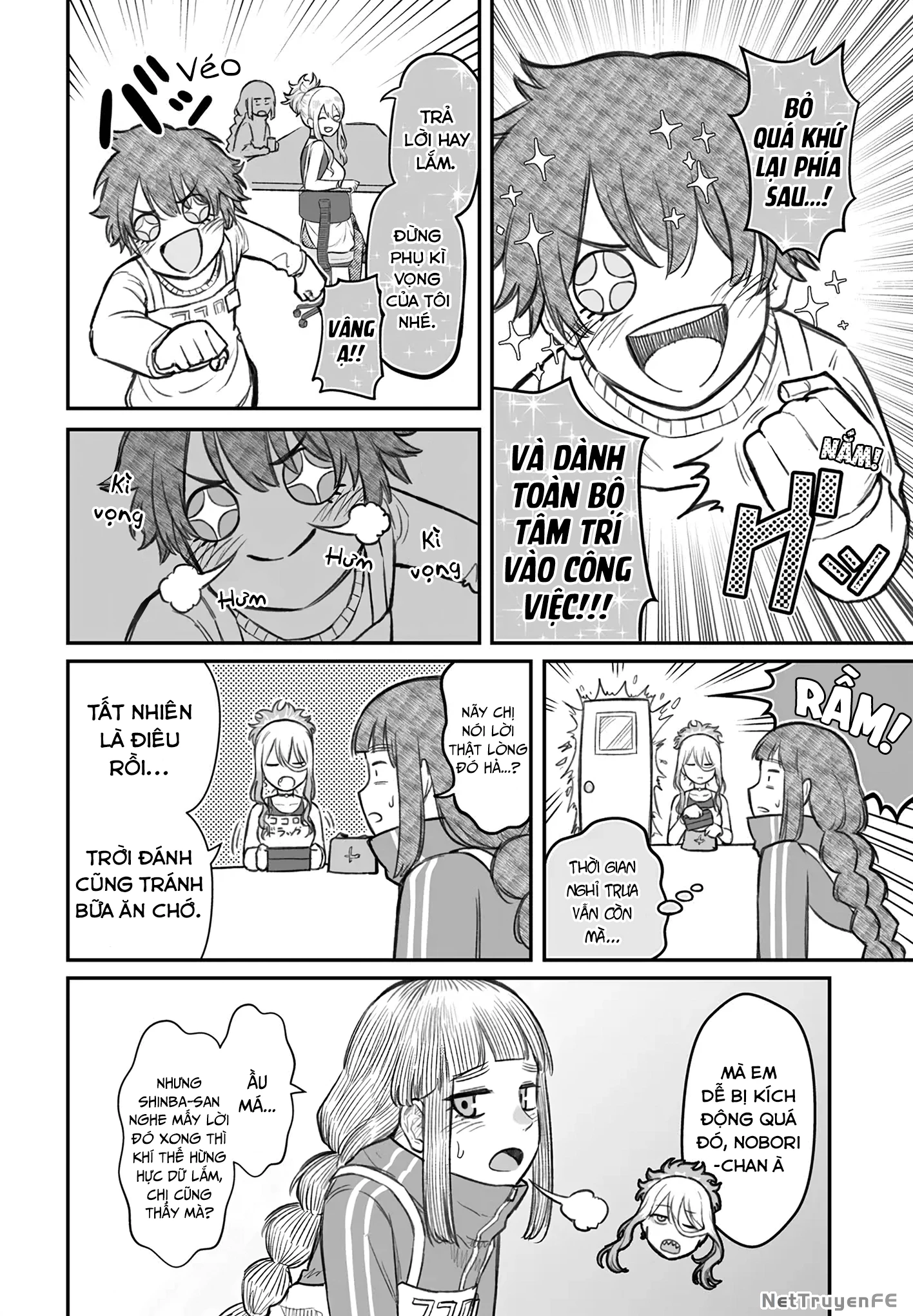 Bí Quyết Để Yêu Một Tên Vô Dụng. Chapter 7 - Trang 2