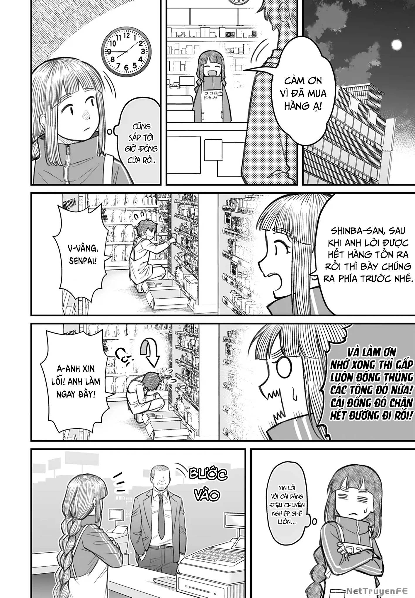 Bí Quyết Để Yêu Một Tên Vô Dụng. Chapter 7 - Trang 2